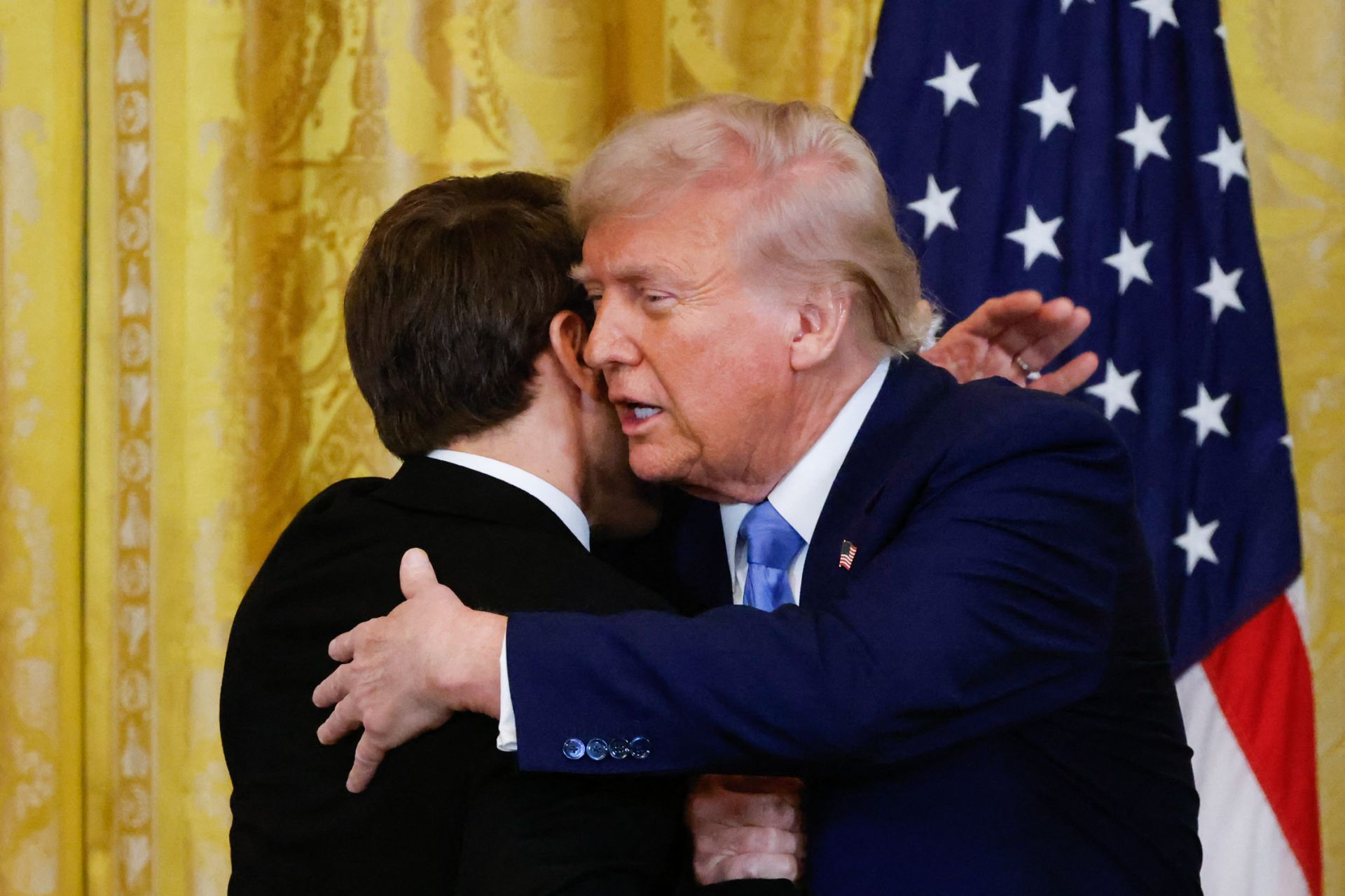 Macron and Trump Rekindle Le Bromance with a Touch of Tension