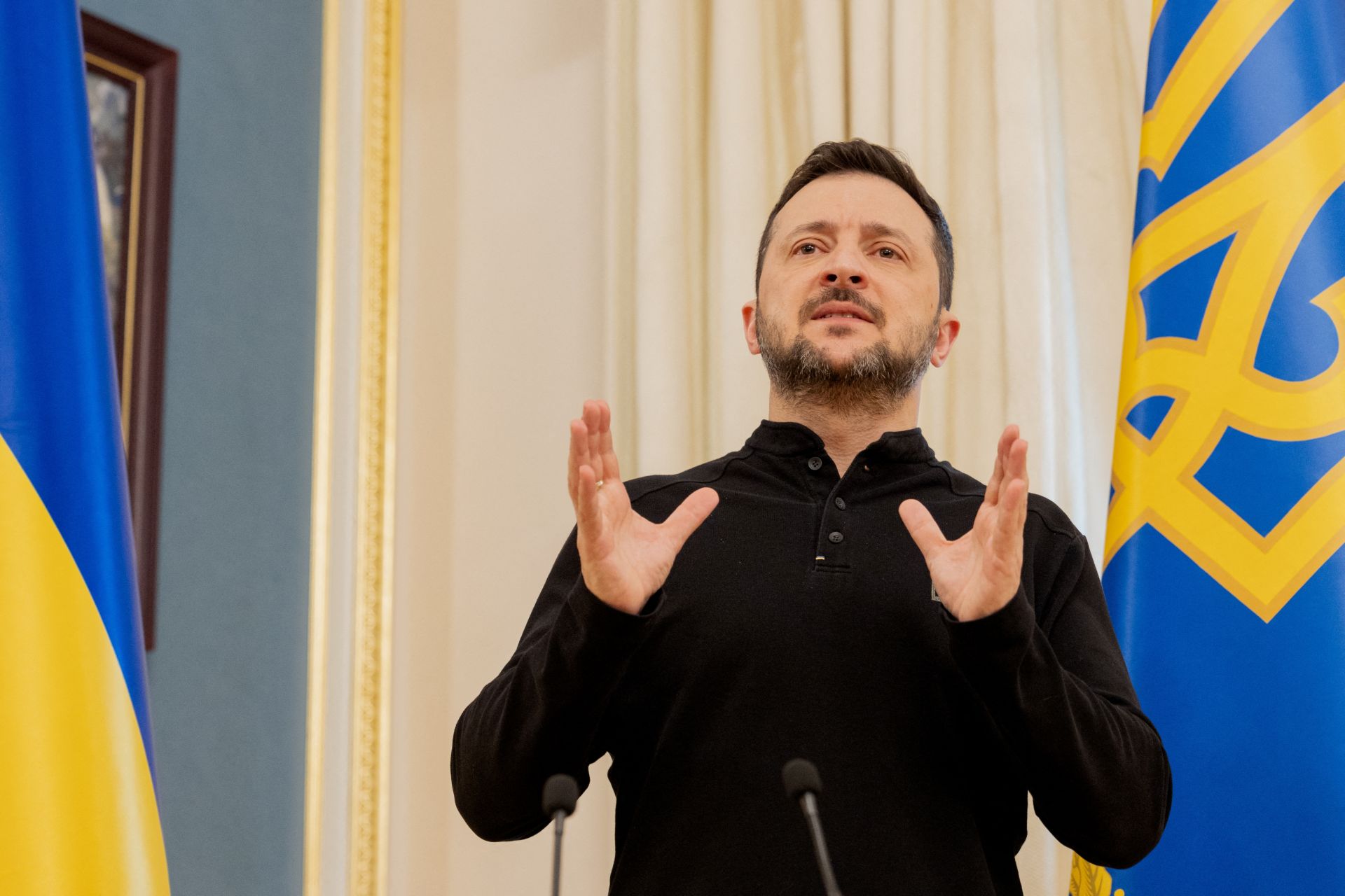 New Round of Ukraine Talks in UK \