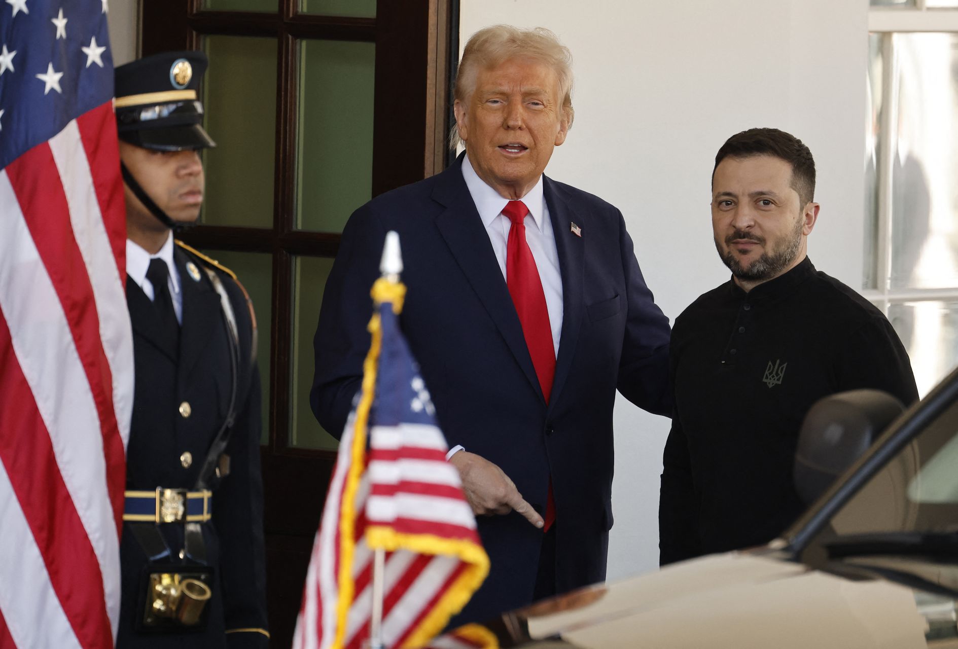 Trump Kicks Zelensky Out of White House after Shouting Match