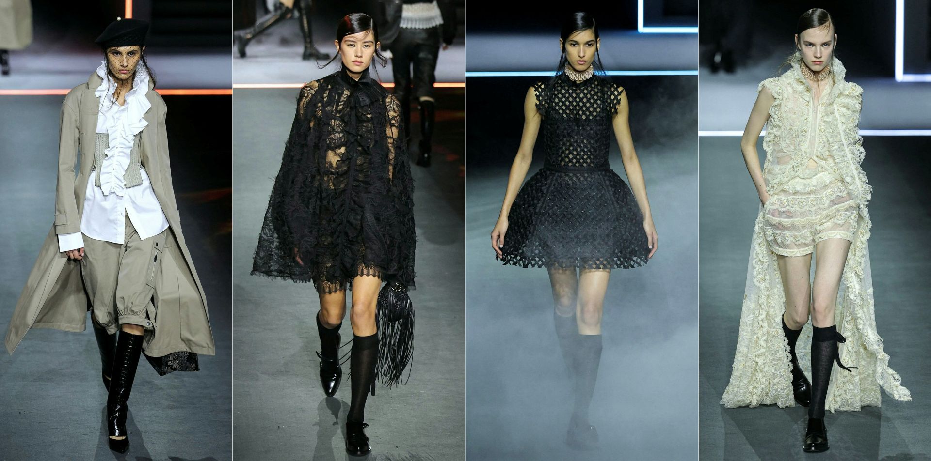 Dior: Maria Grazia Chiuri convoque les éléments pour ce qui pourrait être son dernier défilé