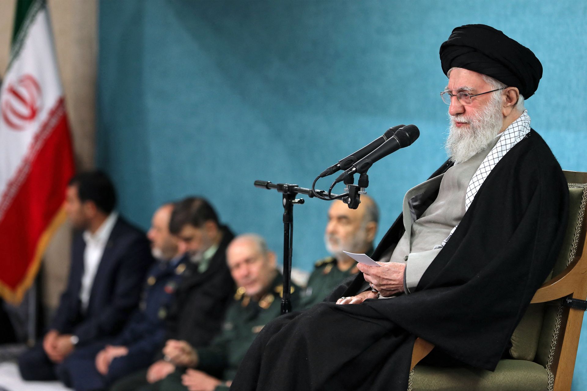 L'Iran veut un dialogue \