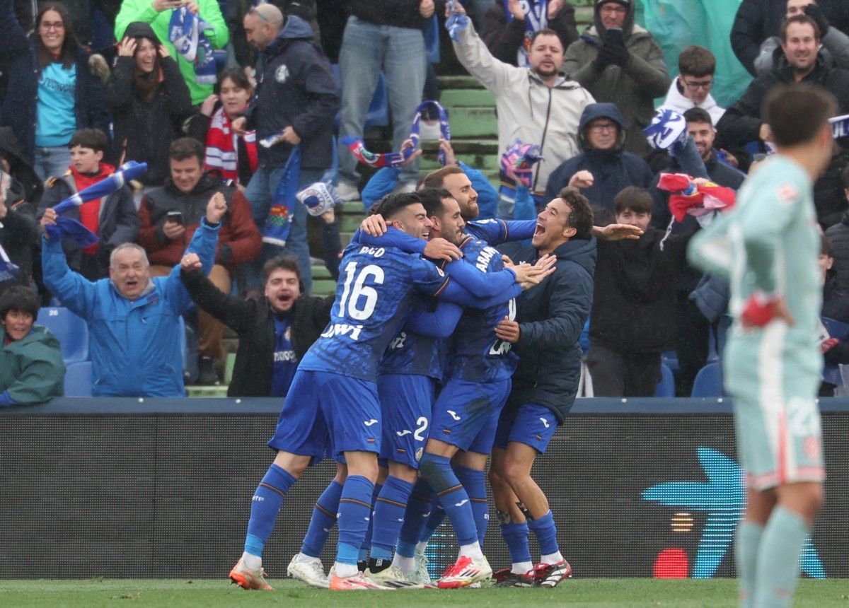 Getafe Stuns Atletico With Arambarri Double