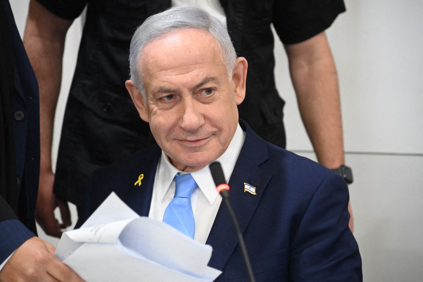 Israel's Netanyahu Announces Intention to Dismiss Shin Bet Chief