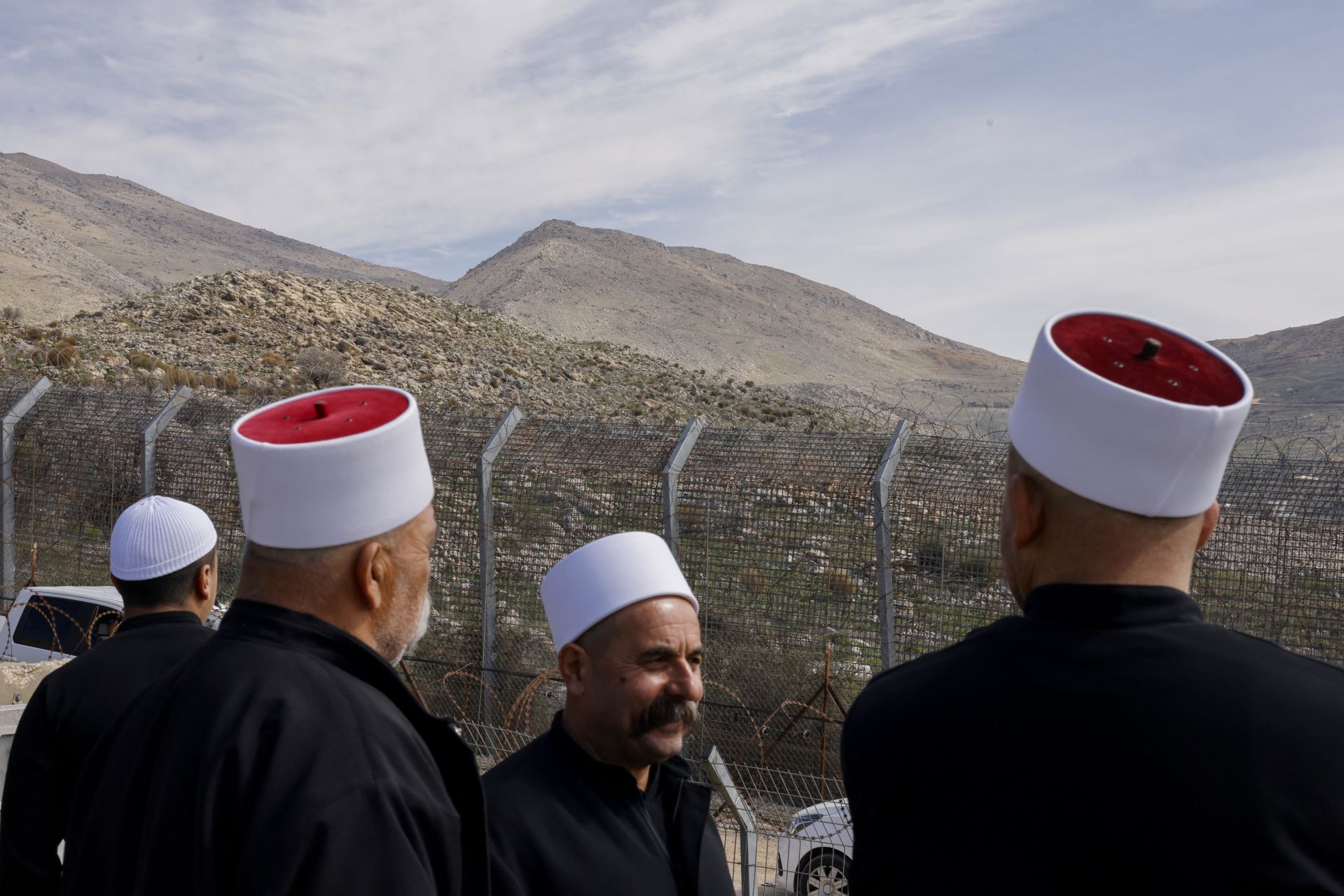 Syrian Druze Cross Armistice Line for Pilgrimage to Israel