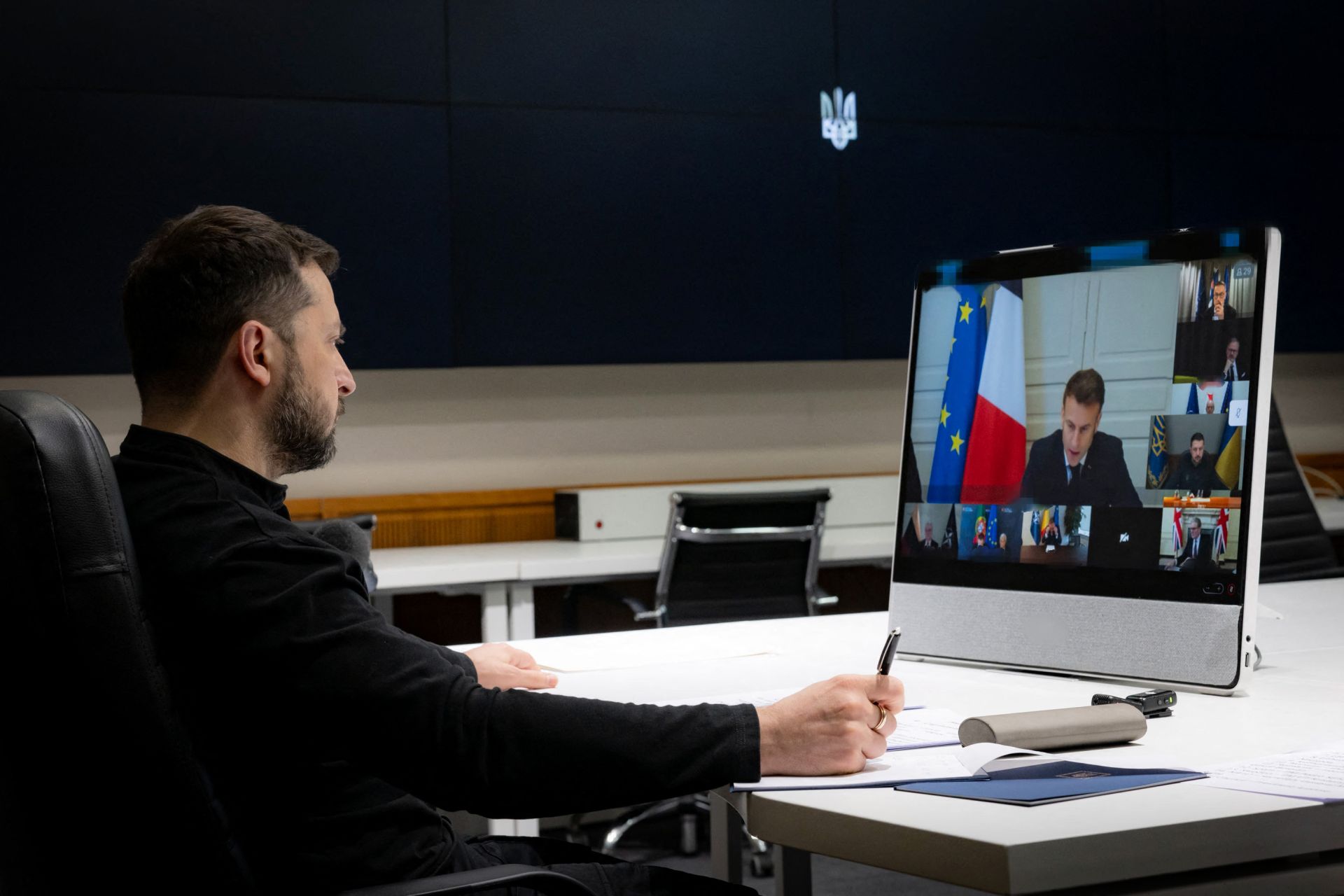 Ukraine: les chefs militaires d'une trentaine de pays réunis au Royaume-Uni