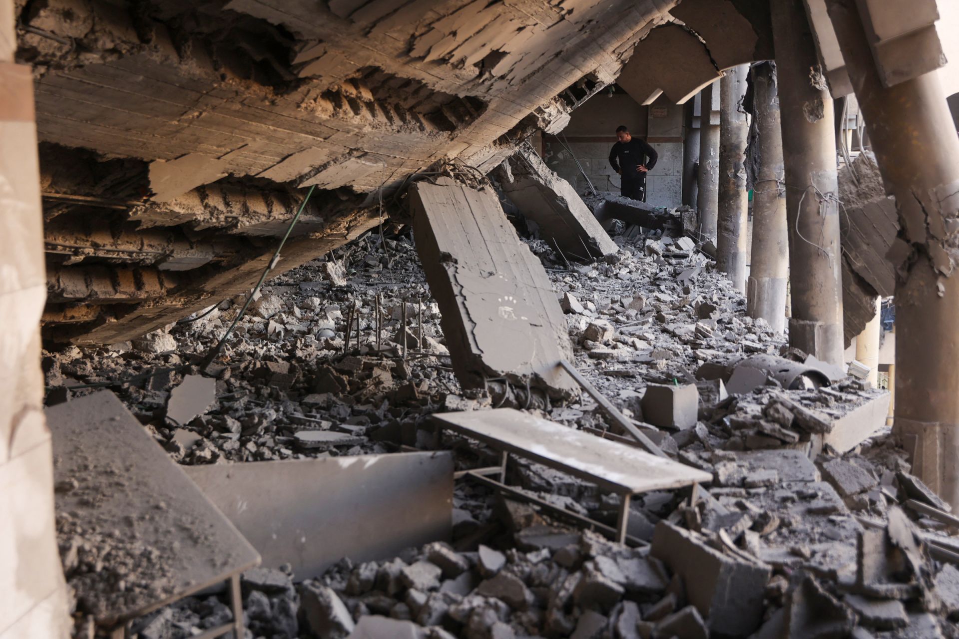 Gaza Civil Defense Says at Least 29 Killed in Israeli Strikes