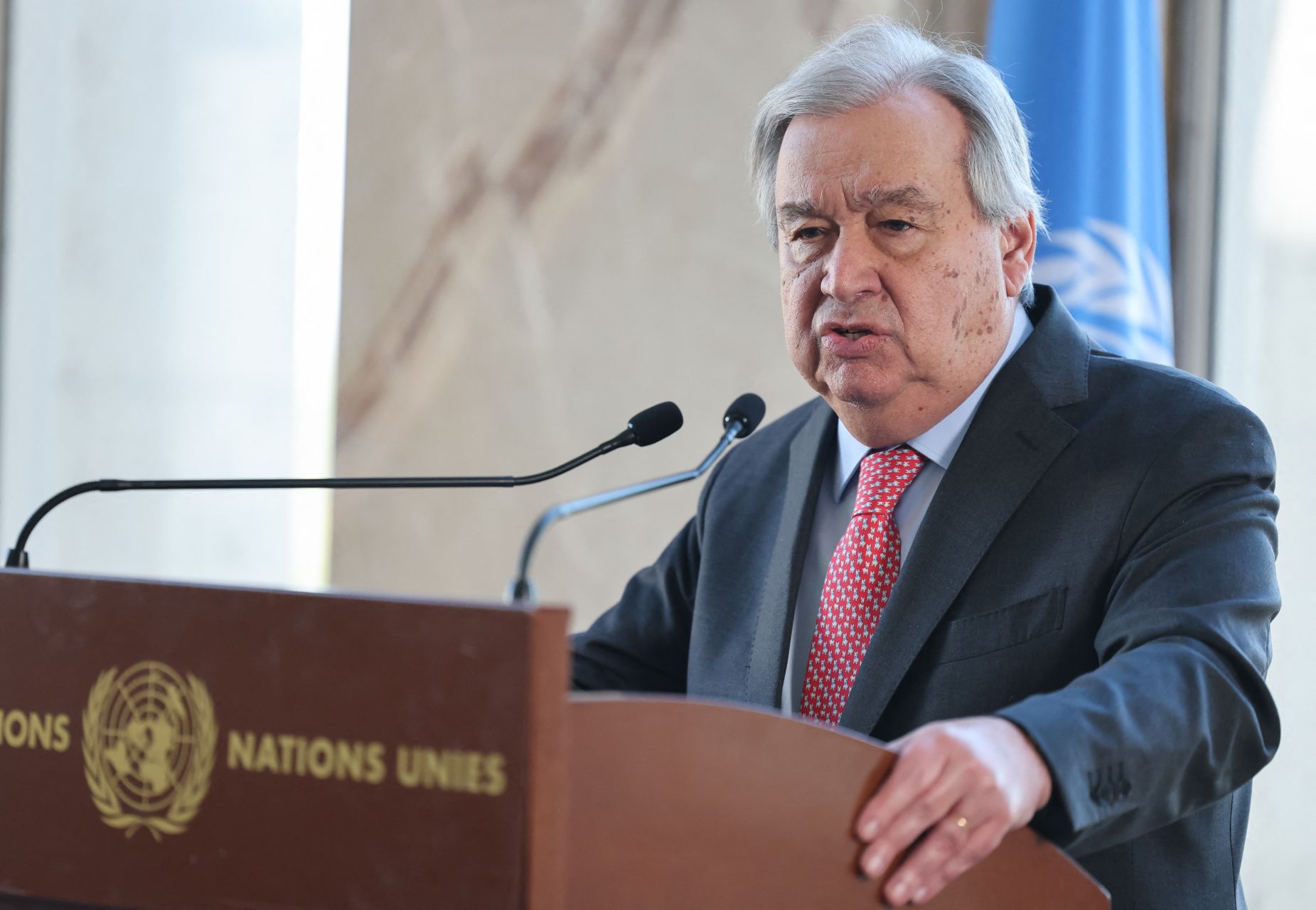 UN Chief Urges AI Companies to Focus on Renewable Energy