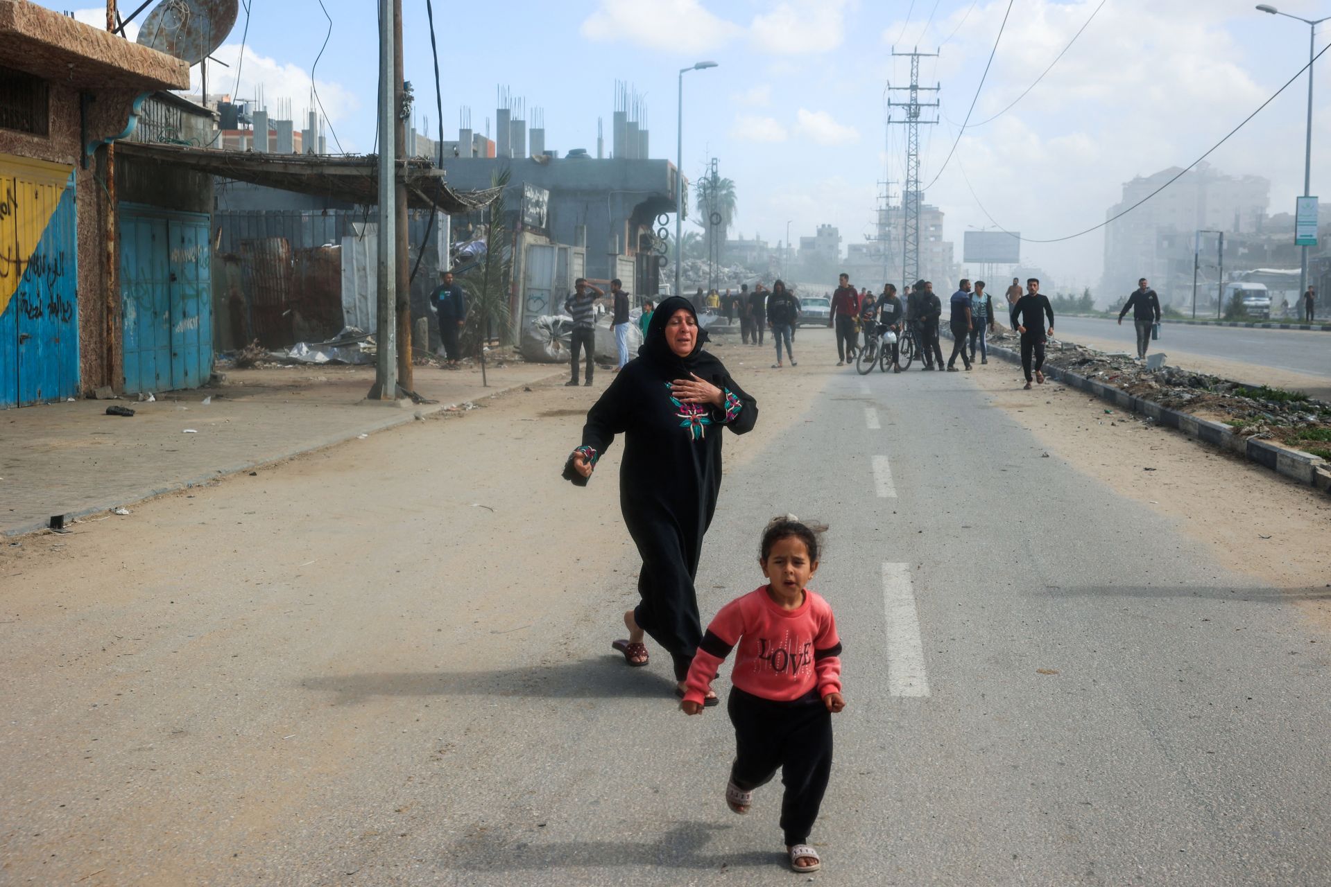 Bande de Gaza: Israël interdit la circulation sur le principal axe nord-sud