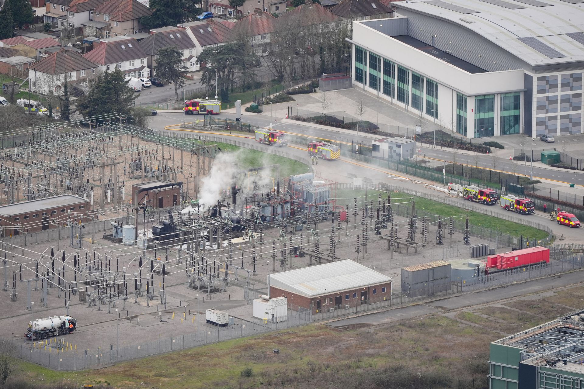 Heathrow Airport 'Fully Operational' After Fire Shutdown