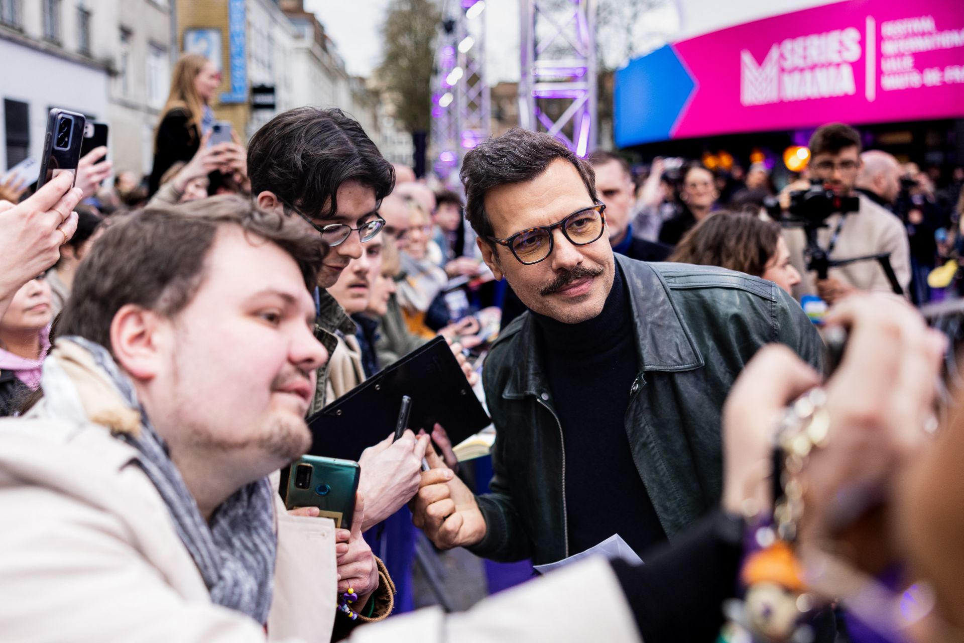 Un retour flamboyant de Laurent Lafitte dans \