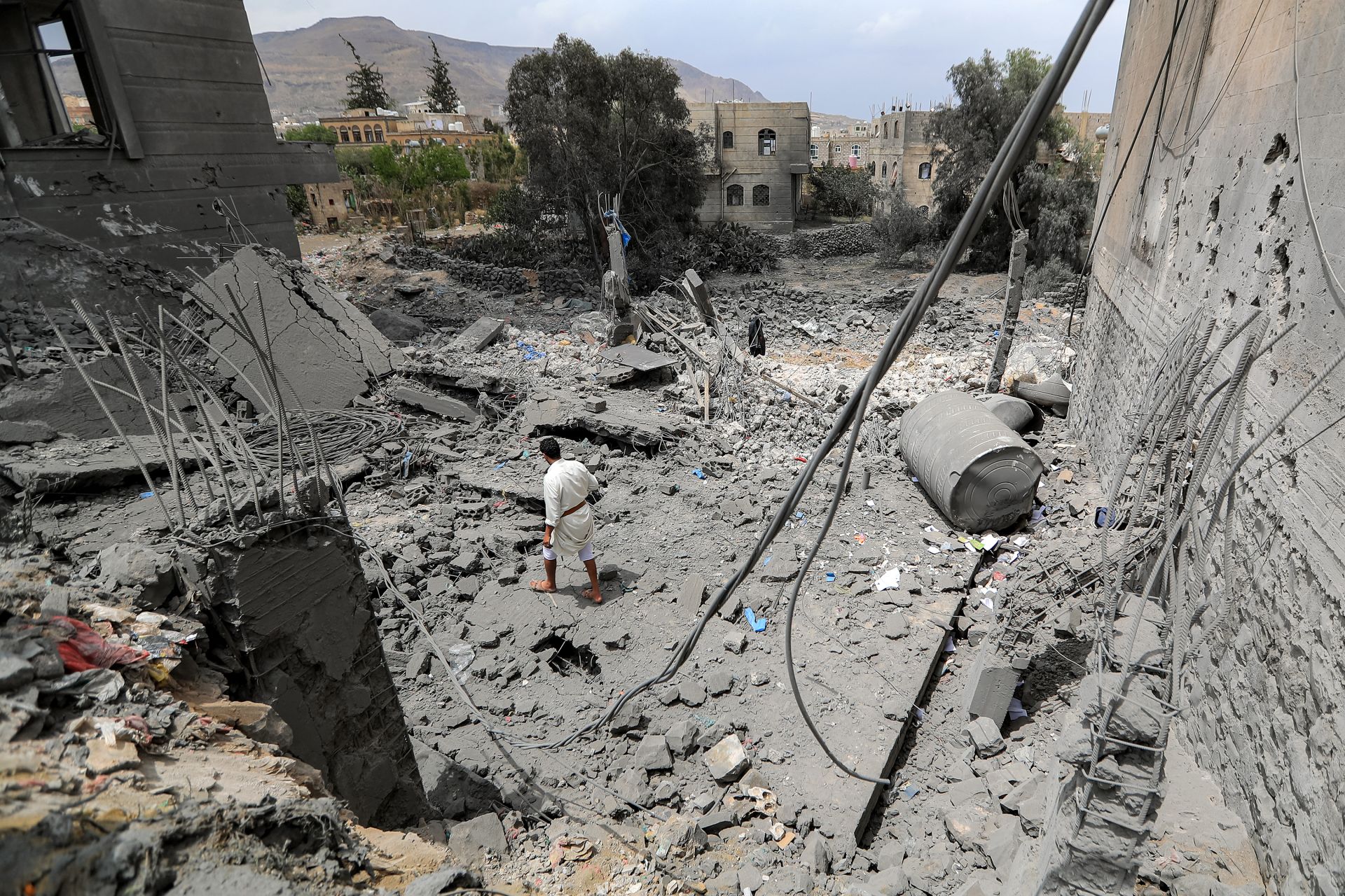 Yémen: frappes nocturnes dans plusieurs régions du pays 