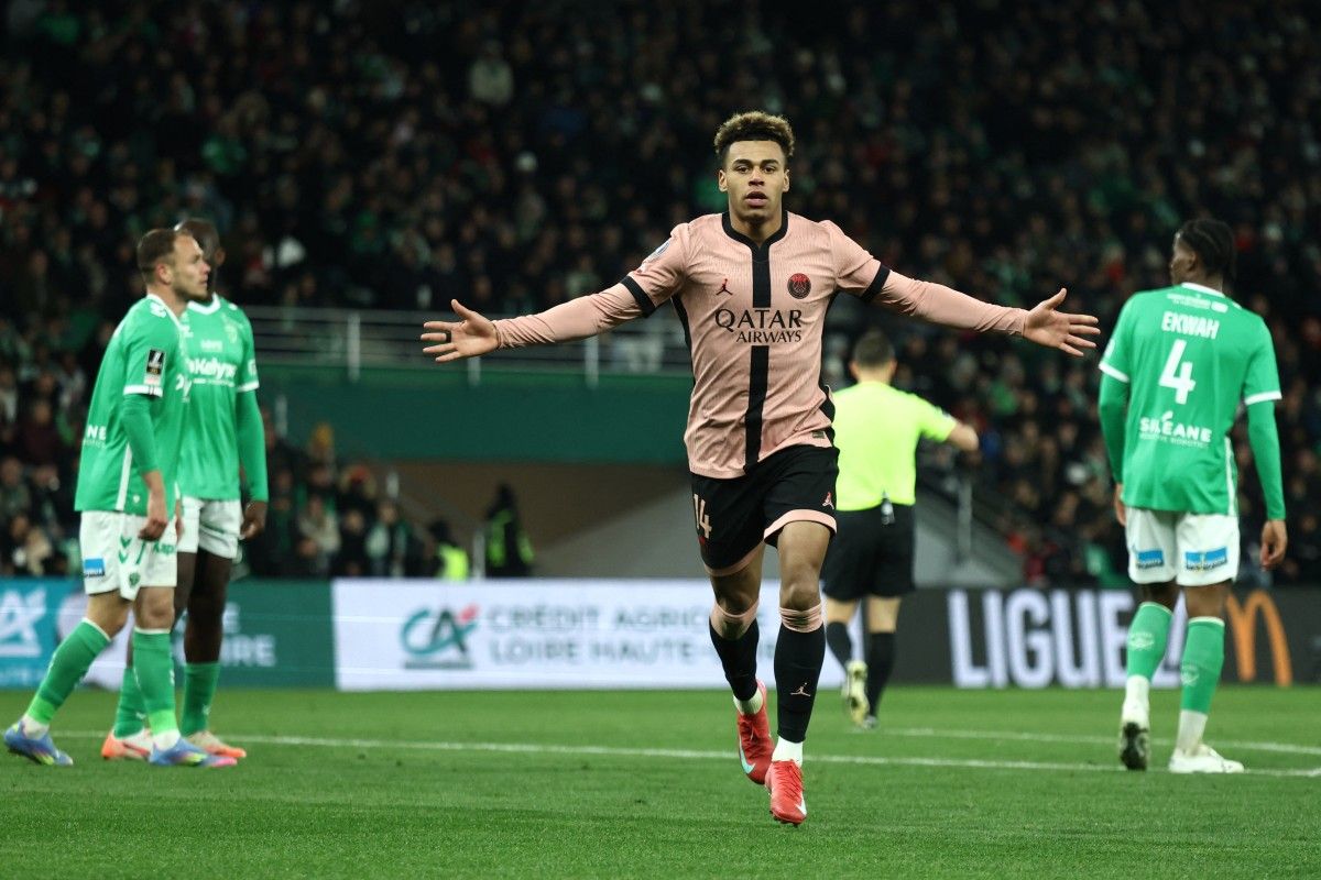 Ligue 1: Paris corrige Saint-Étienne 6-1
