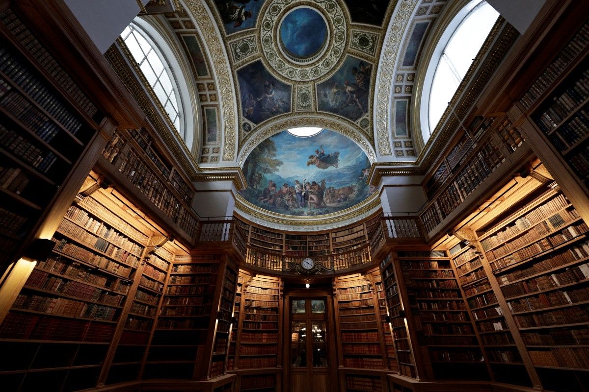 Coup de neuf du joyau caché de l'Assemblée nationale de Paris, la \