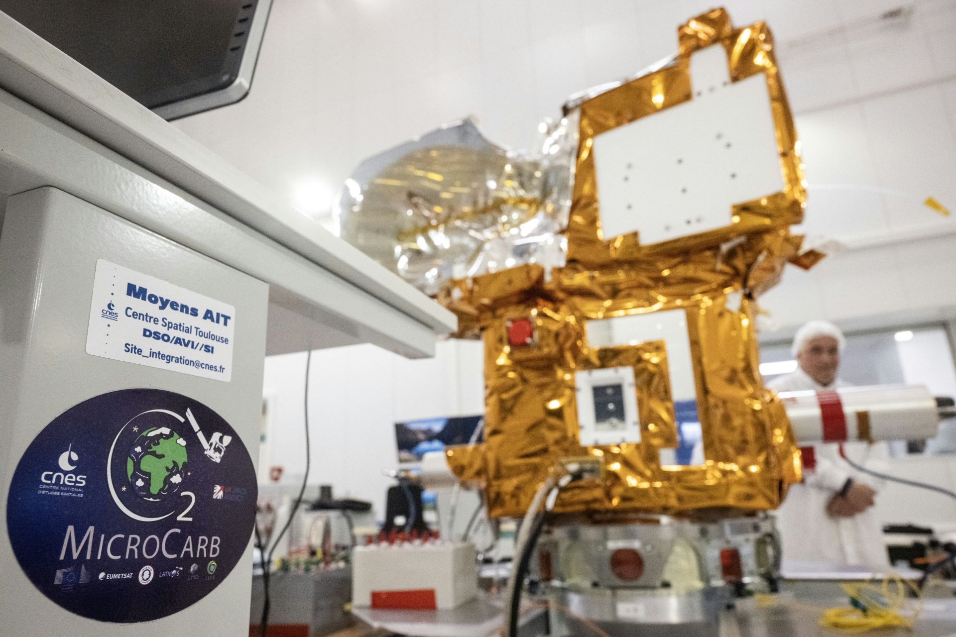 Climat: lancement attendu en juillet pour le satellite européen MicroCarb