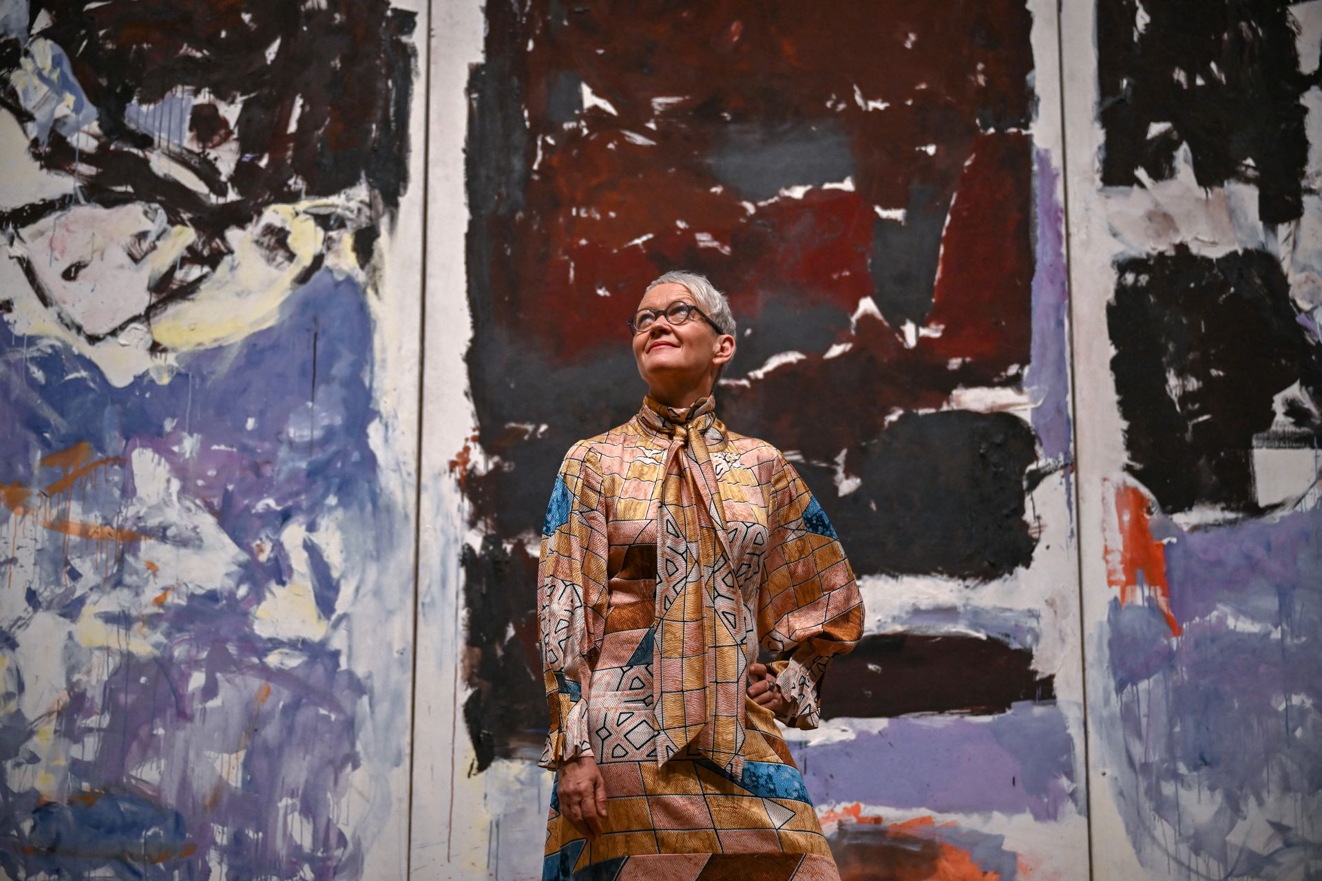 La Tate Modern reçoit un don d'une œuvre de l'Américaine Joan Mitchell, \