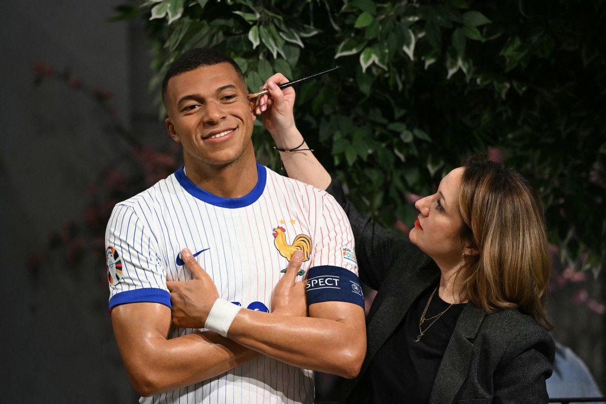 Kylian Mbappé rejoint les légendes de cire londoniennes