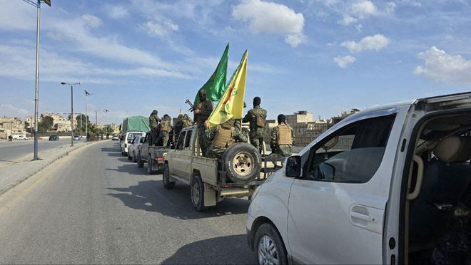 9 Killed: Syrian Forces and Kurdish Fighters Clash in Aleppo