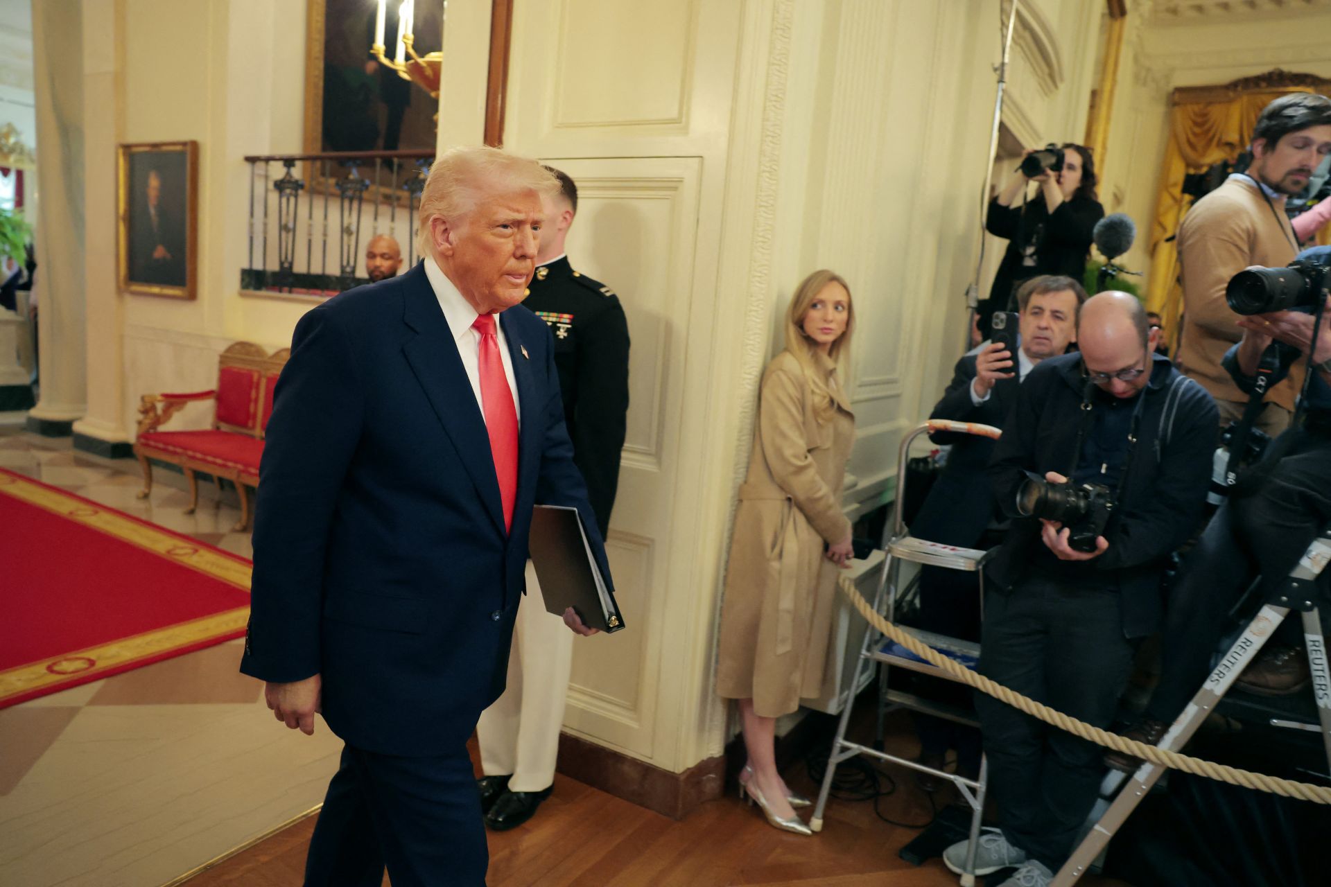 La justice somme la Maison Blanche de rétablir l'accès de l'agence AP