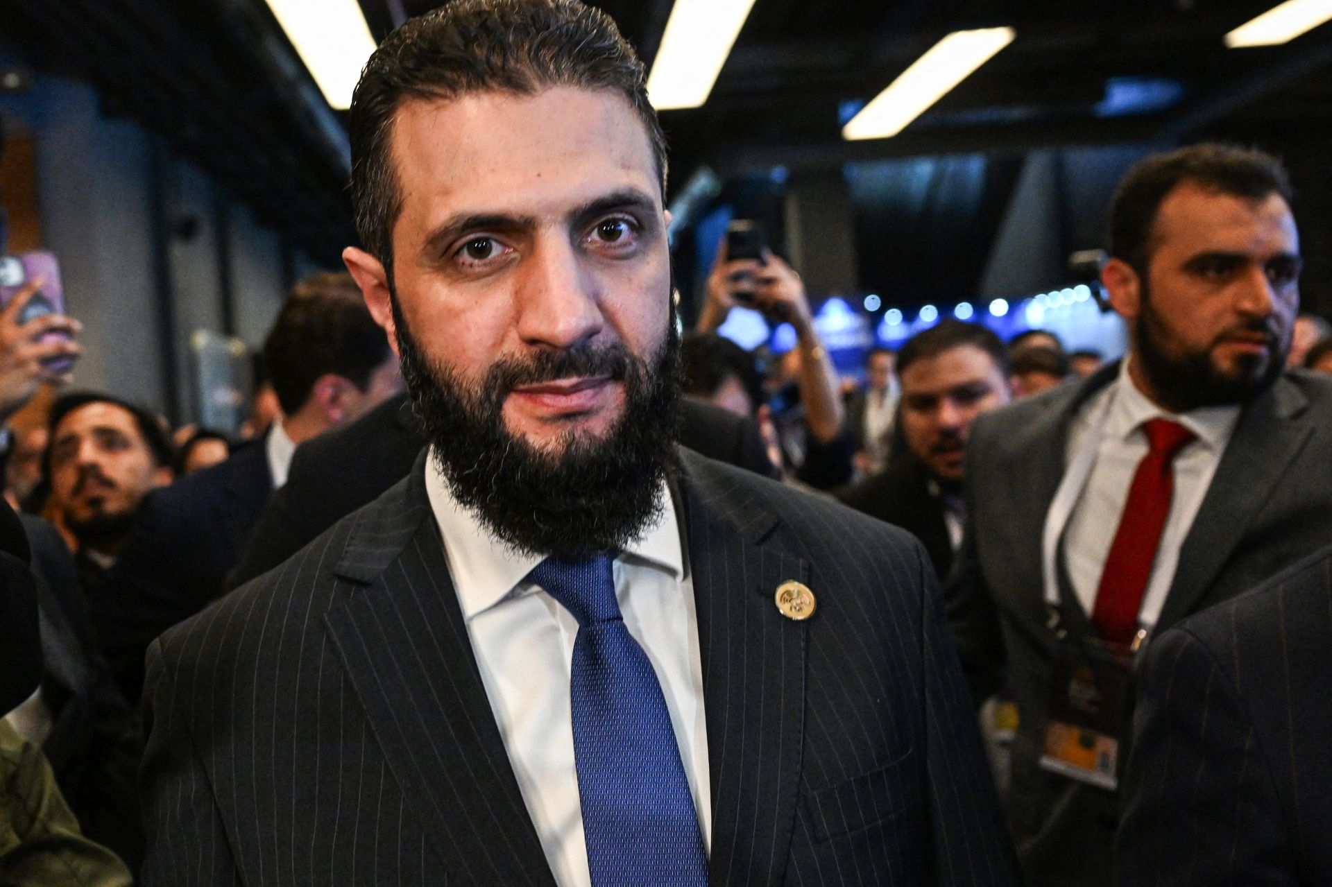 Le président syrien reçoit un membre républicain du Congrès américain