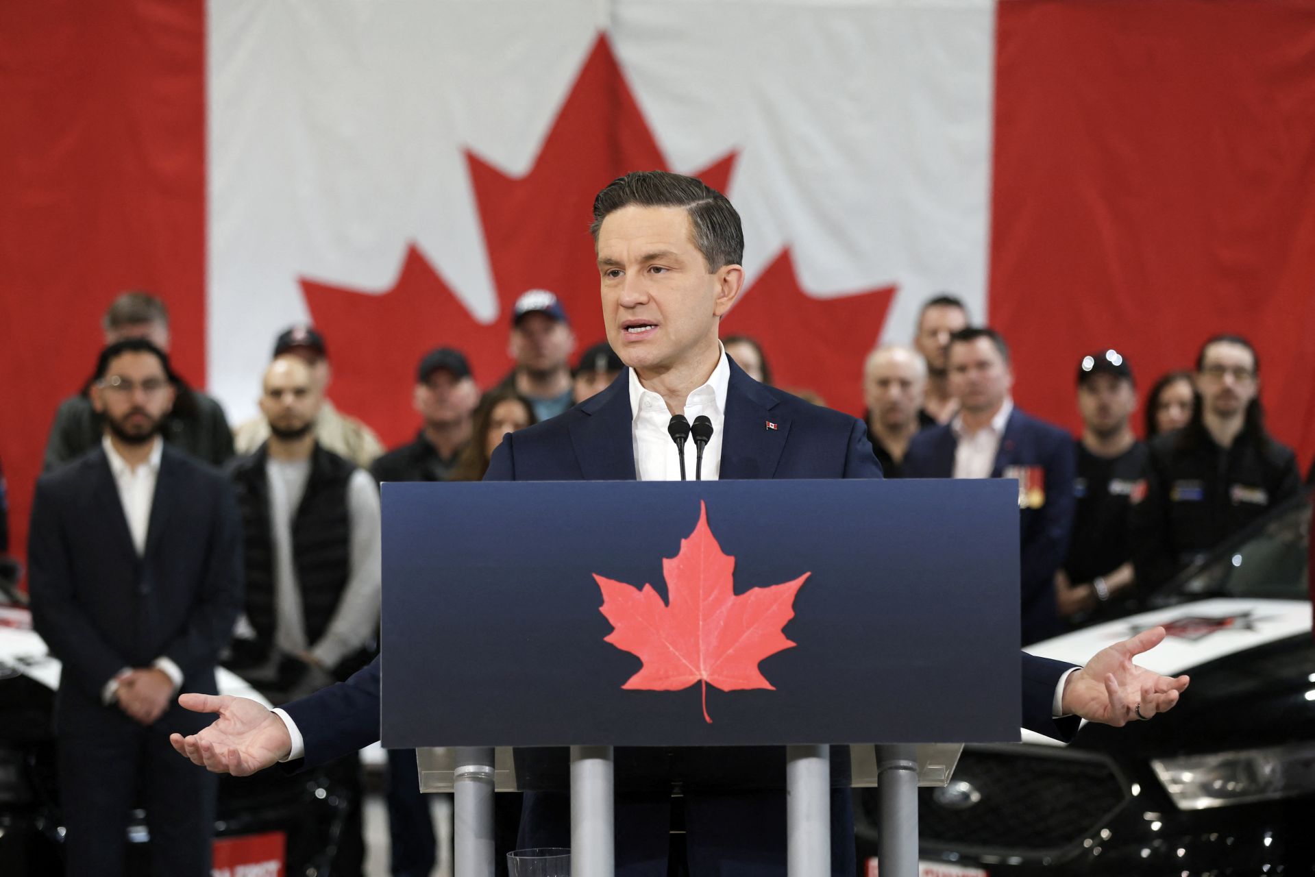 Canada Party Leaders Hold High-Stakes Debate two Weeks From Vote