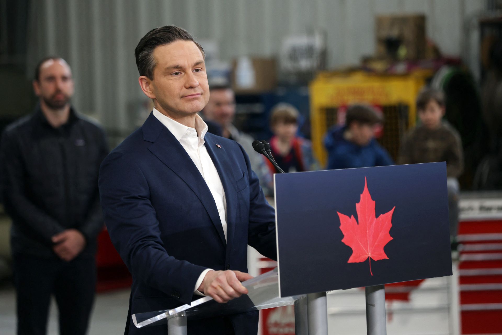 Au Canada, premier débat très attendu à moins de deux semaines des législatives