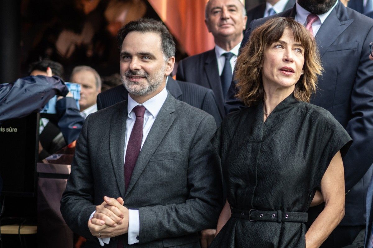 Sophie Marceau et Teddy Riner inaugurent l’Expo d’Osaka 2025