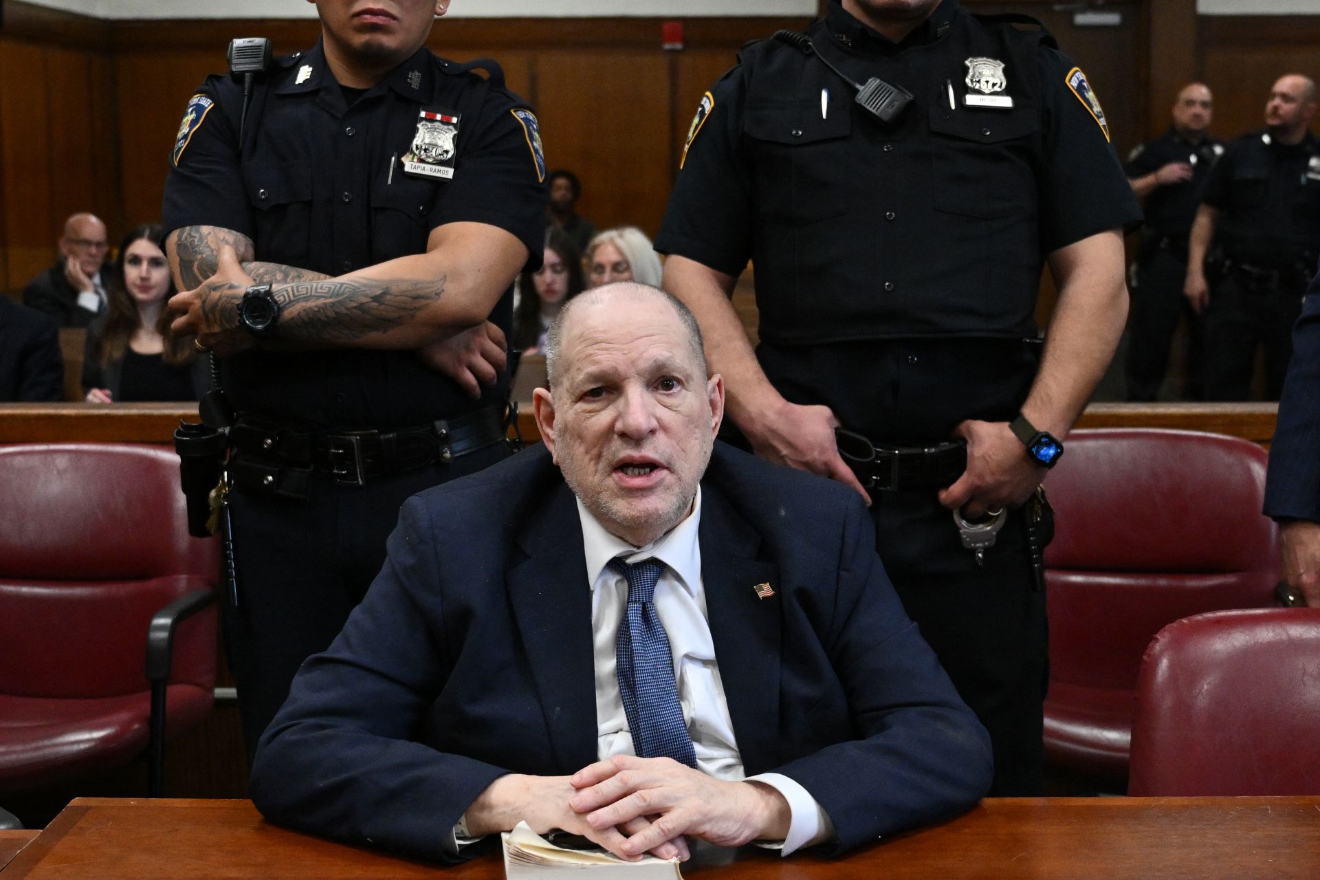 Harvey Weinstein retrouve le banc des accusés à New-York