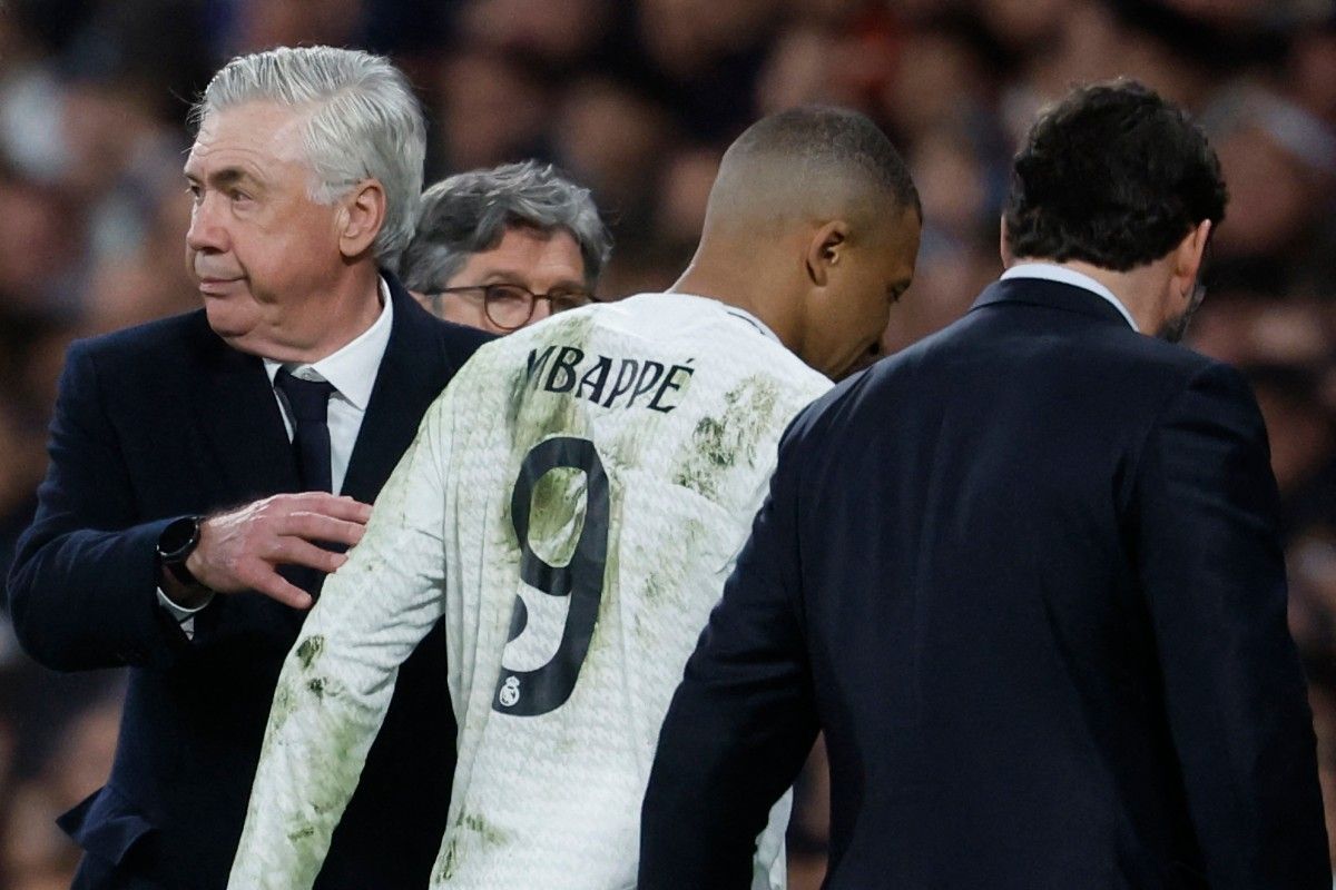 C1: Mbappé et Ancelotti, les grands perdants au Real Madrid