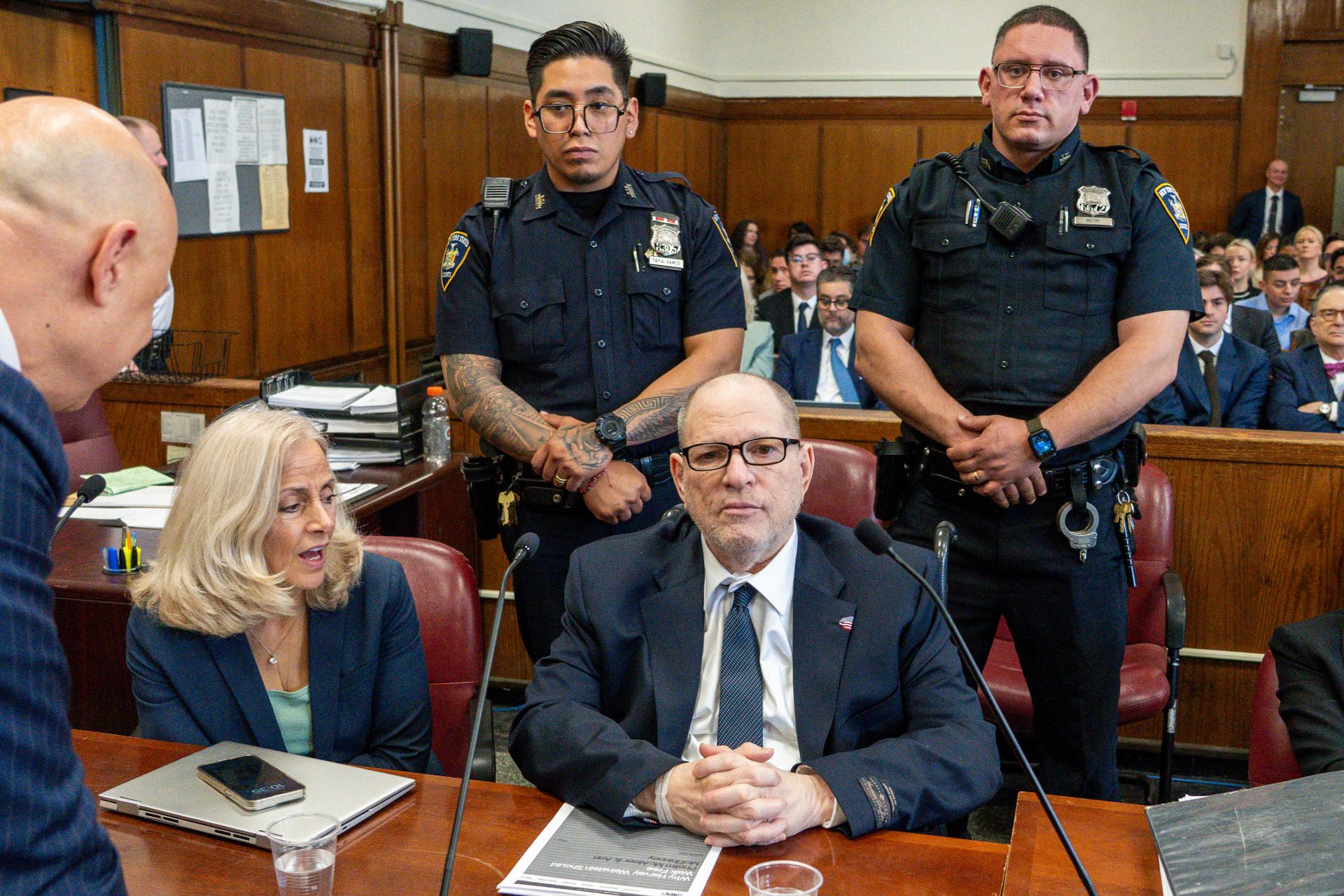 Procès Weinstein: \