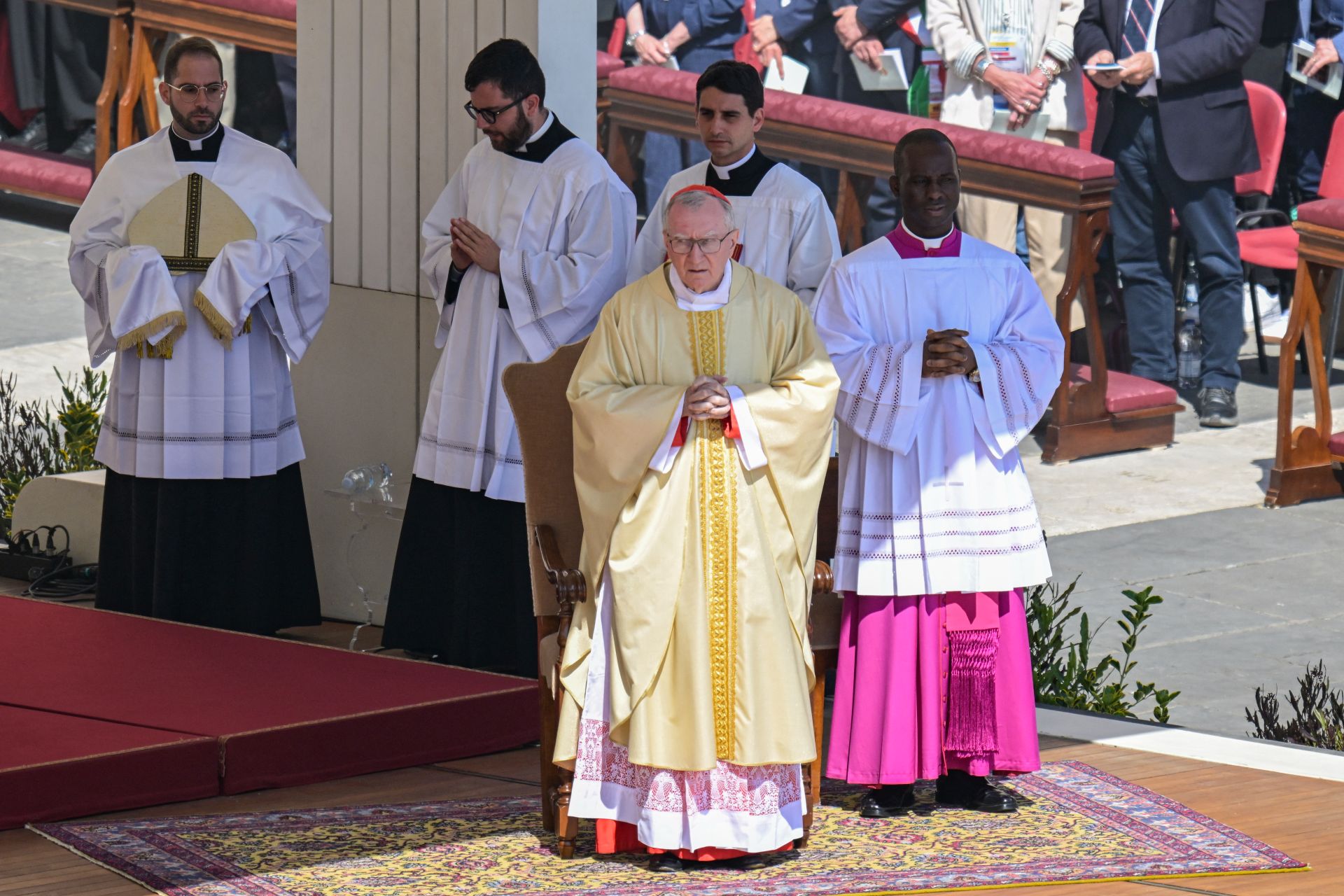 Pietro Parolin, Career Diplomat Leading Race to be Pope