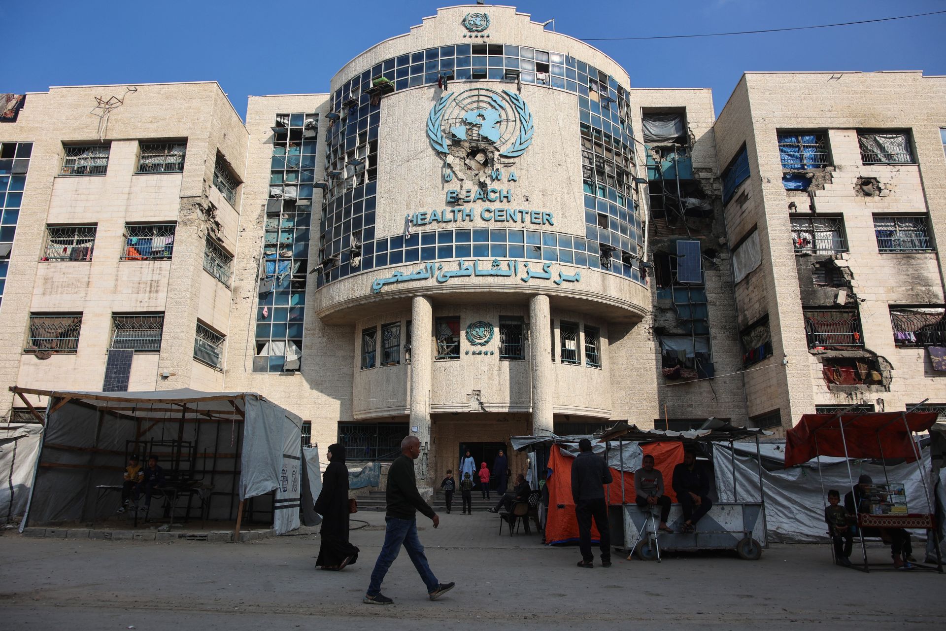 Gaza: l'ONU appelle à l'action internationale