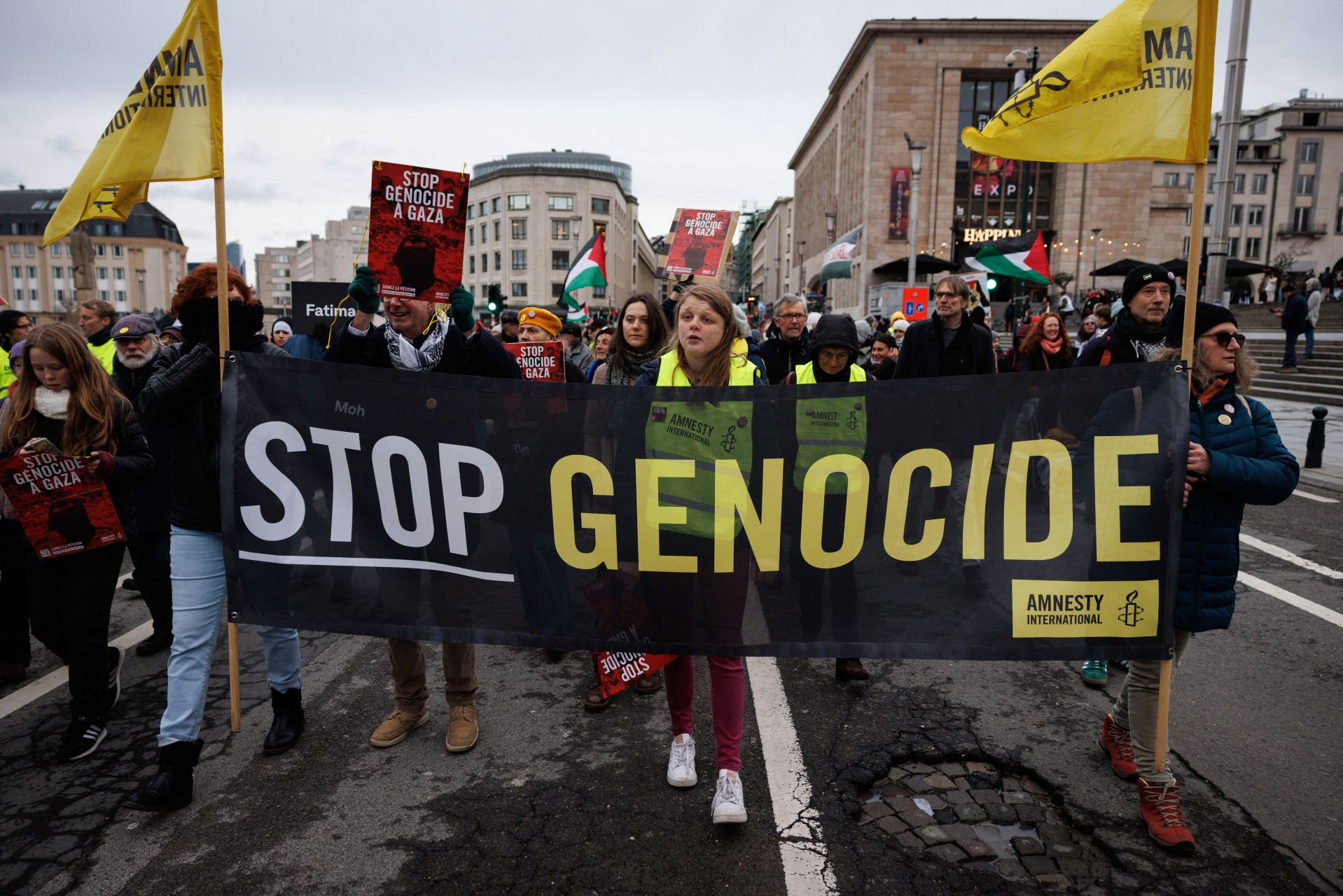 Accusé de «génocide», Israël réfute des \