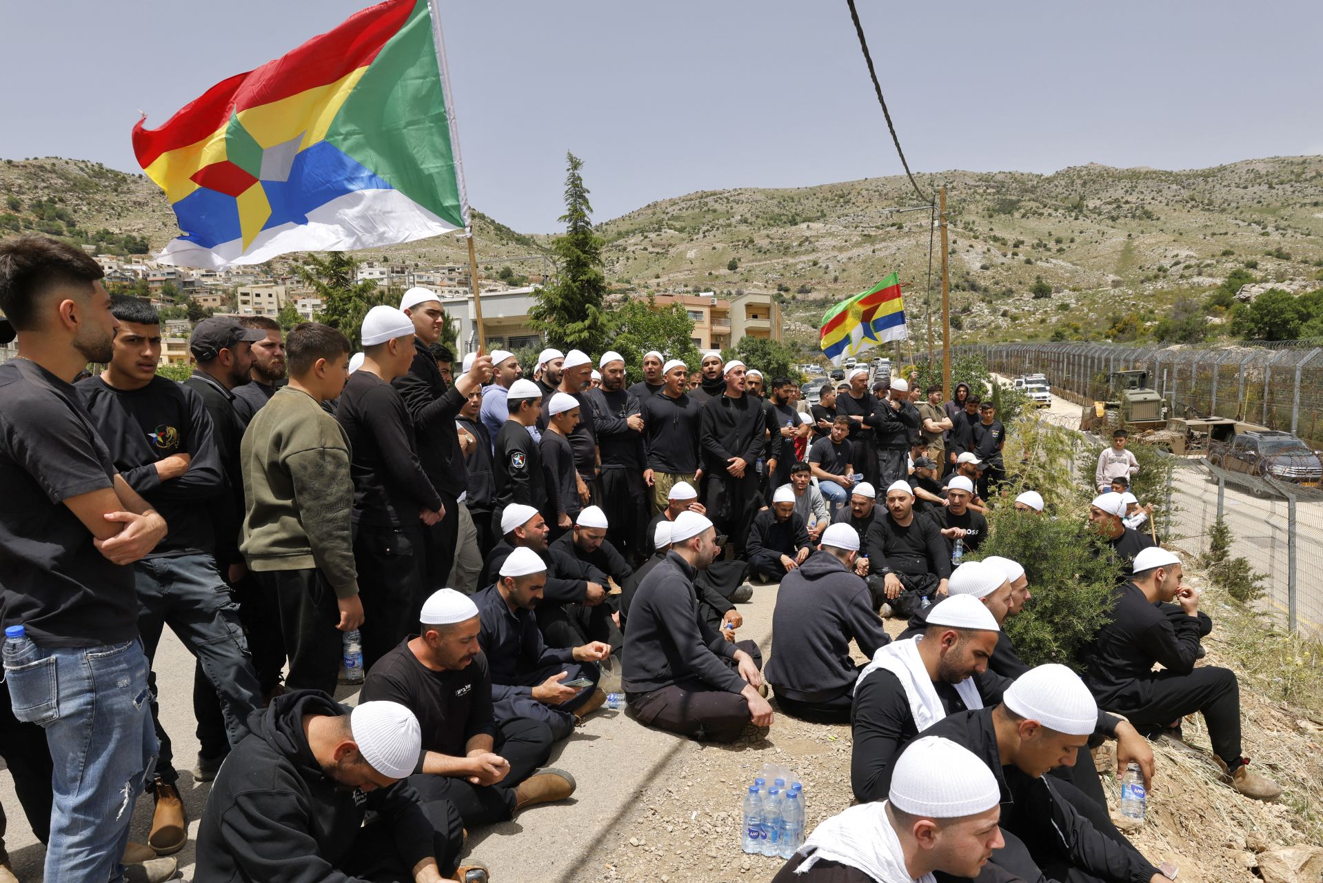 A Preliminary Reconciliation Agreement Reached Between Syrian Authorities and Jaramana Residents