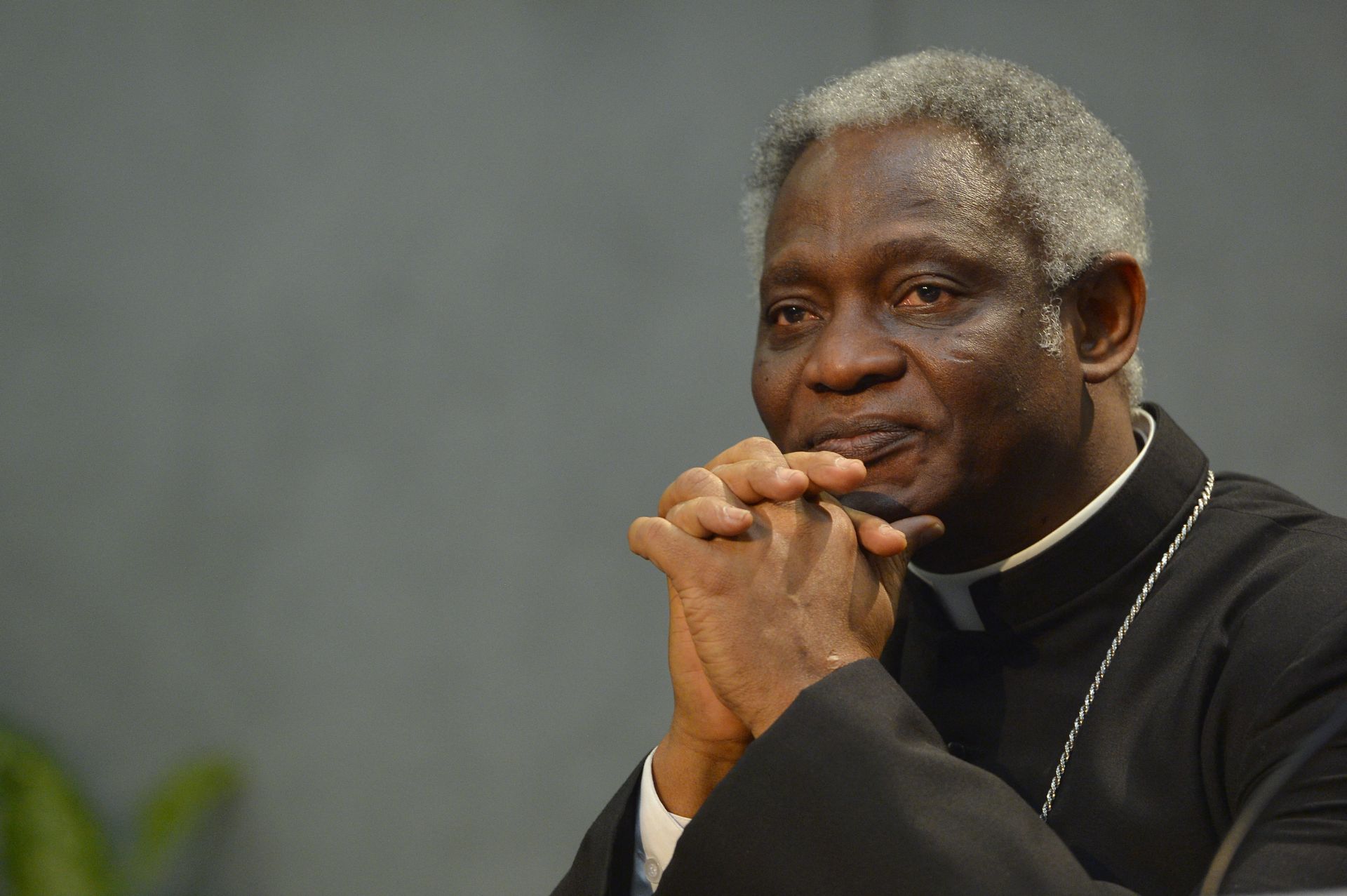 Le cardinal Turkson, favori pour devenir le premier pape africain