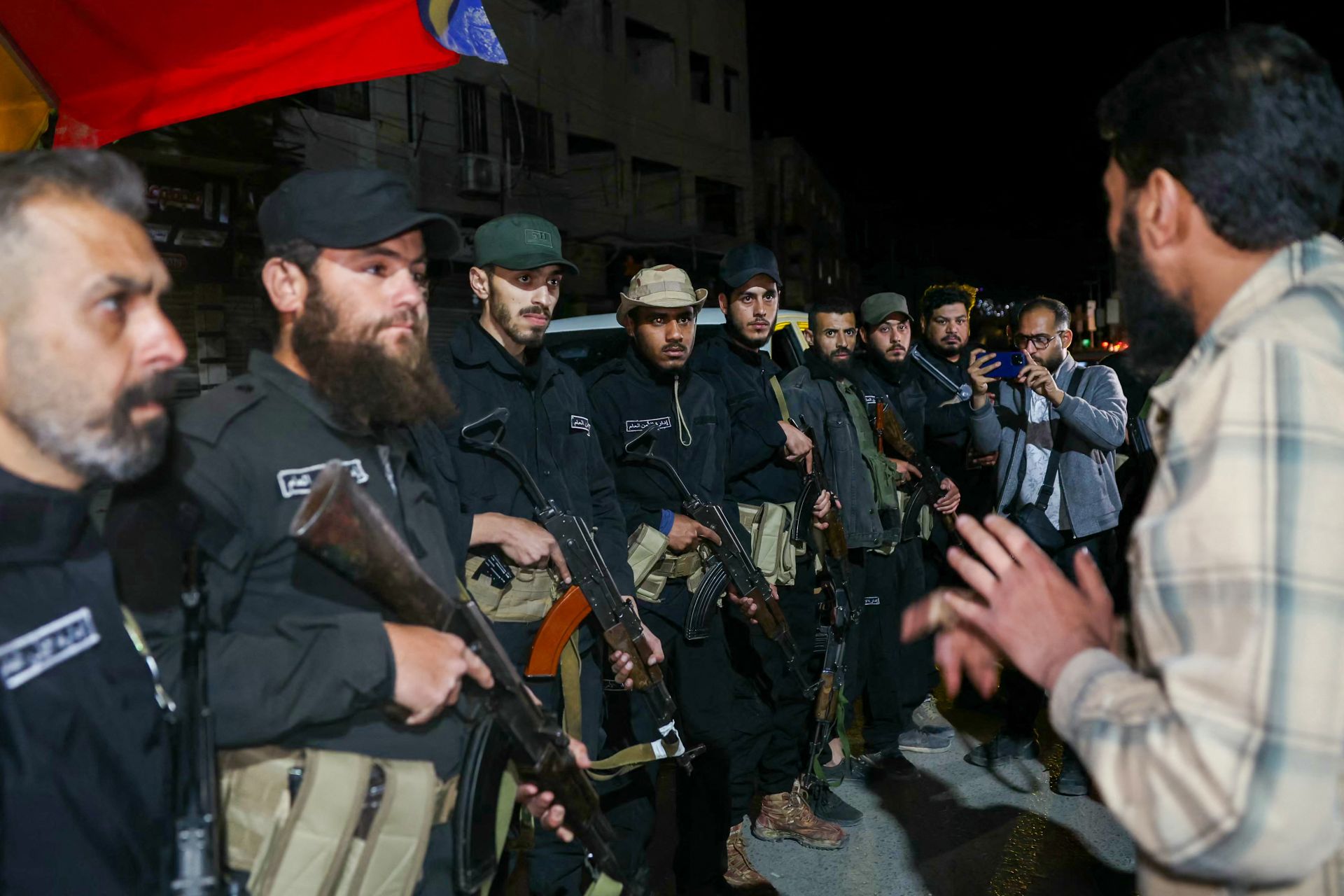 Who Are the New Security Forces in Syria ?