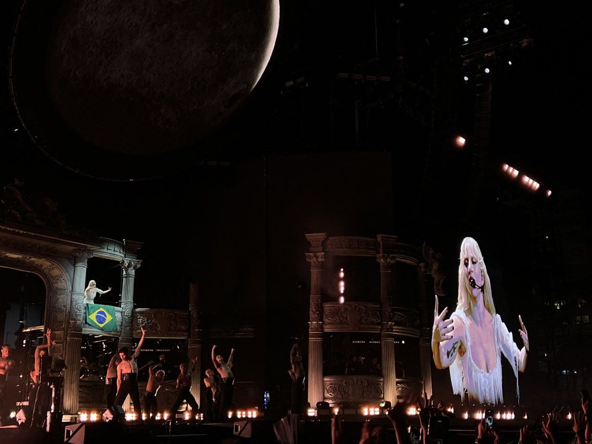 Lady Gaga électrise Copacabana devant deux millions de fans