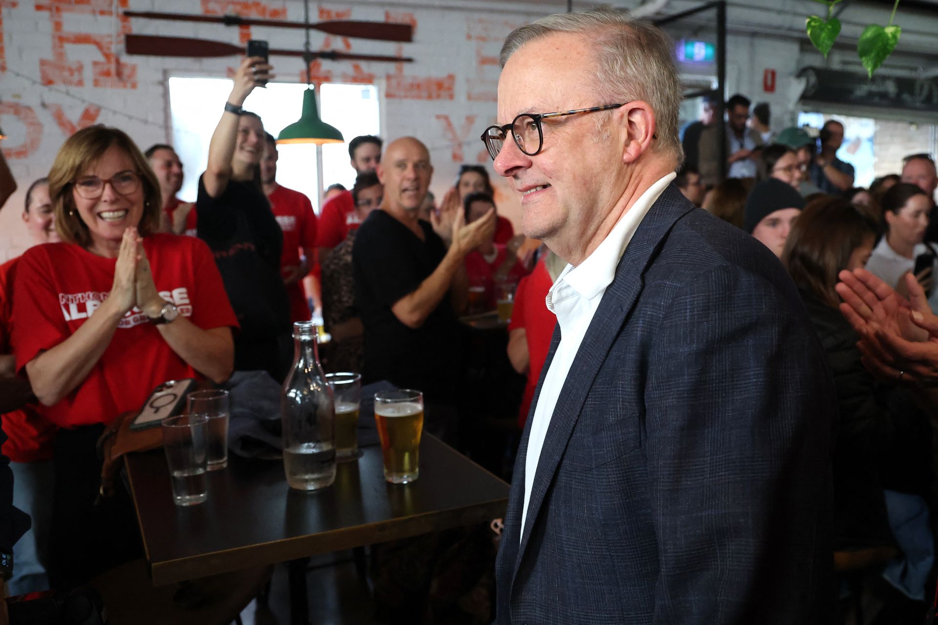 Anthony Albanese Re-Elected as Australia's Prime Minister, Vows Disciplined Leadership