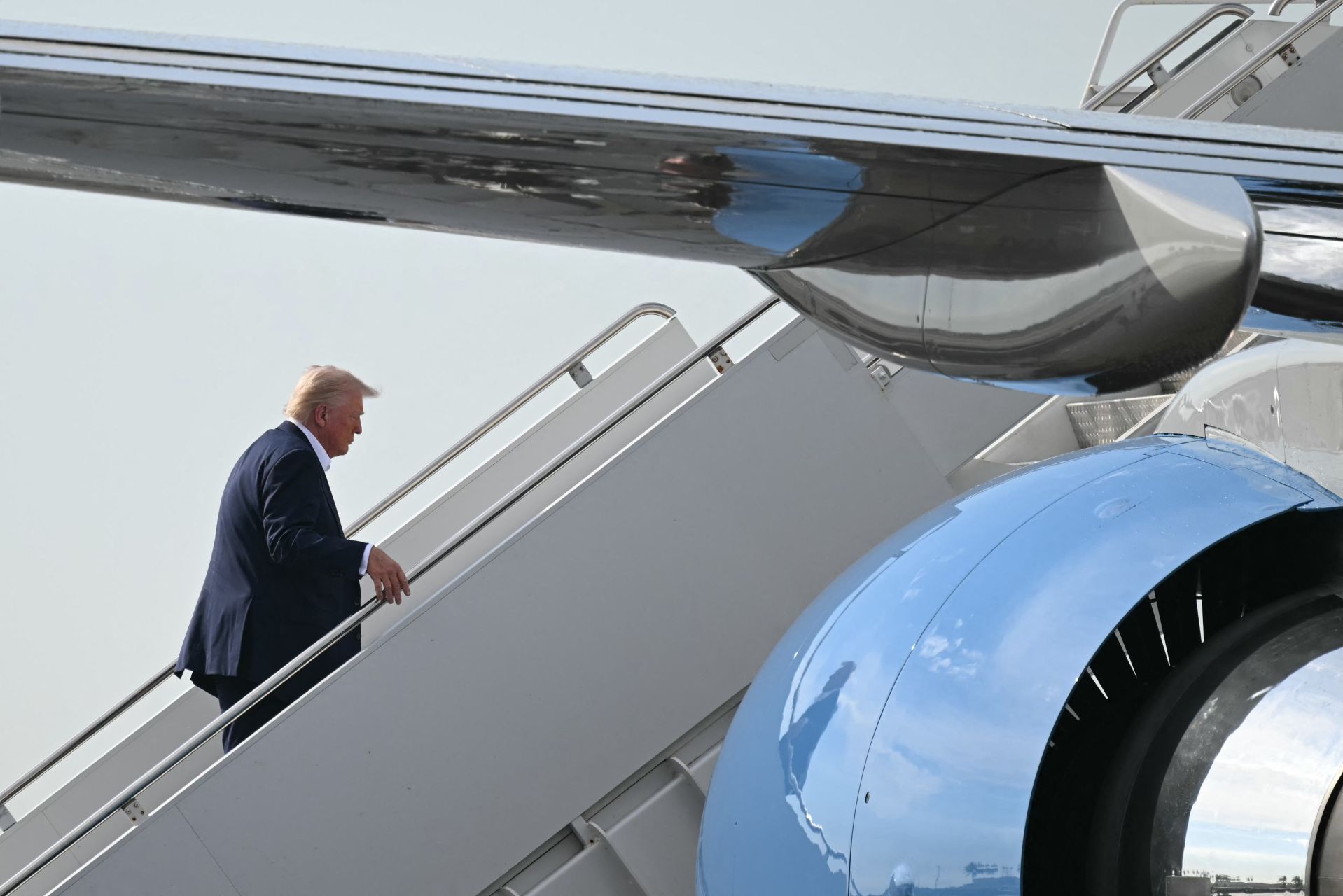 Les États-Unis ont accepté un Boeing 747 de la part du Qatar