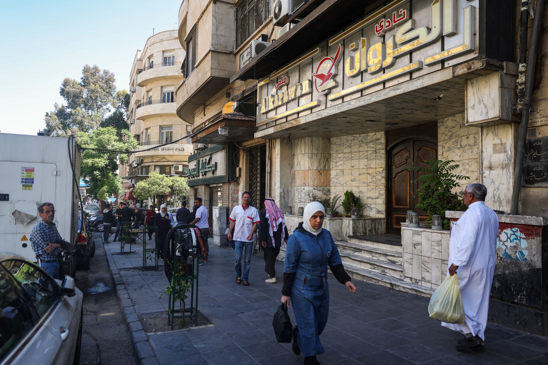 Attaque contre une boîte de nuit à Damas, une femme tuée