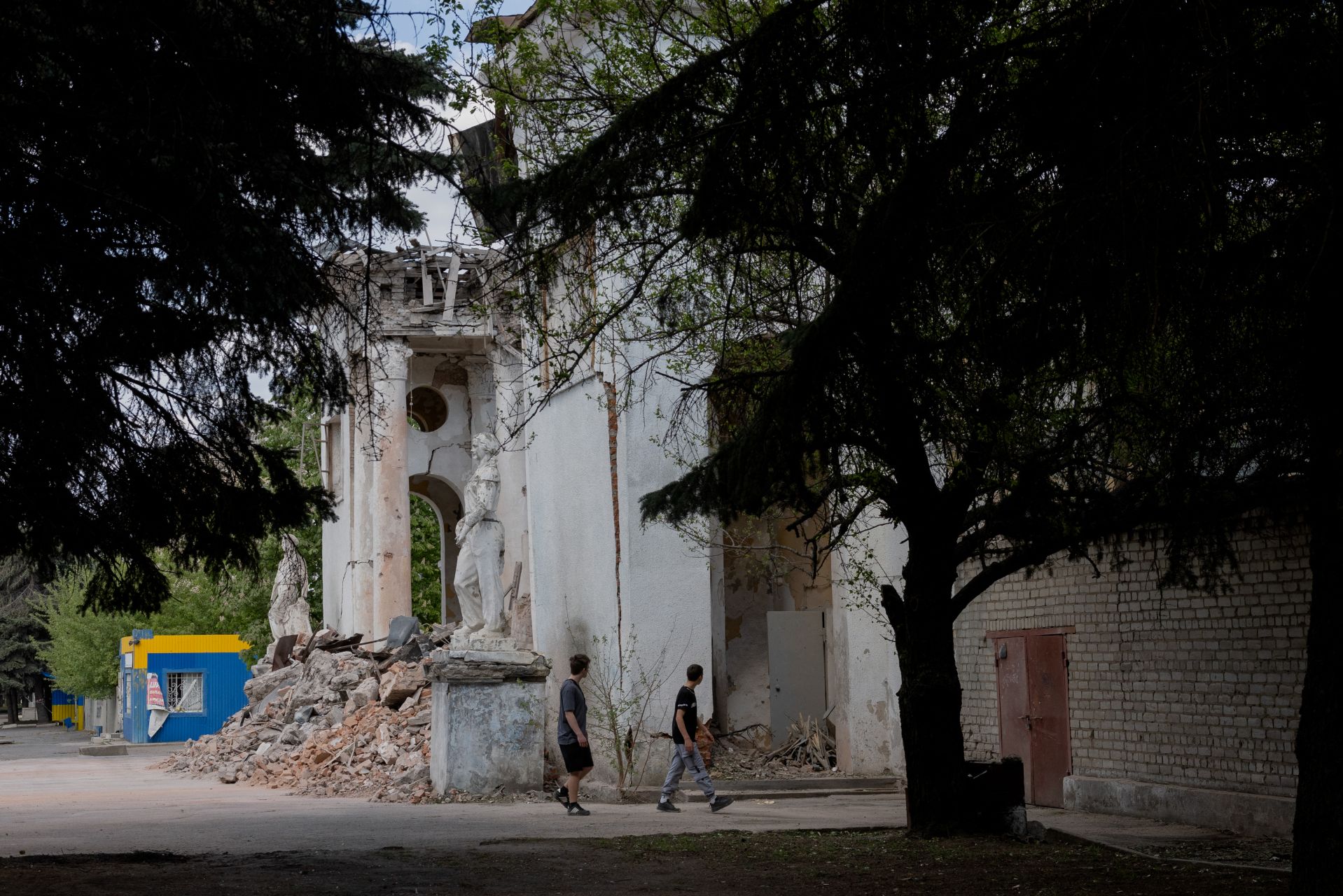 La Russie visée par une centaine de drones ukrainiens avant les cérémonies du 9 mai