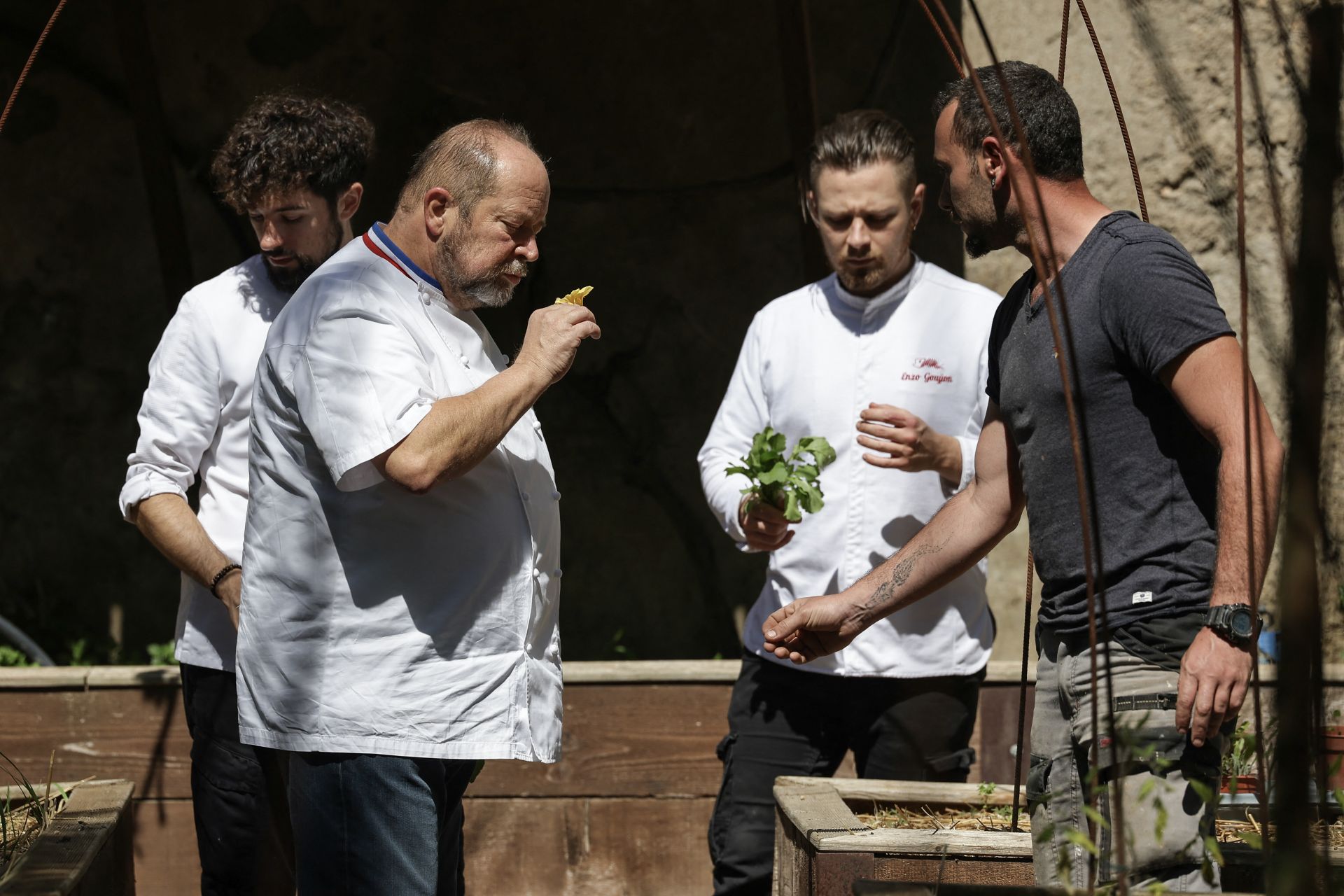 Chez Goujon, trois étoiles au Michelin, la transmission avant la succession