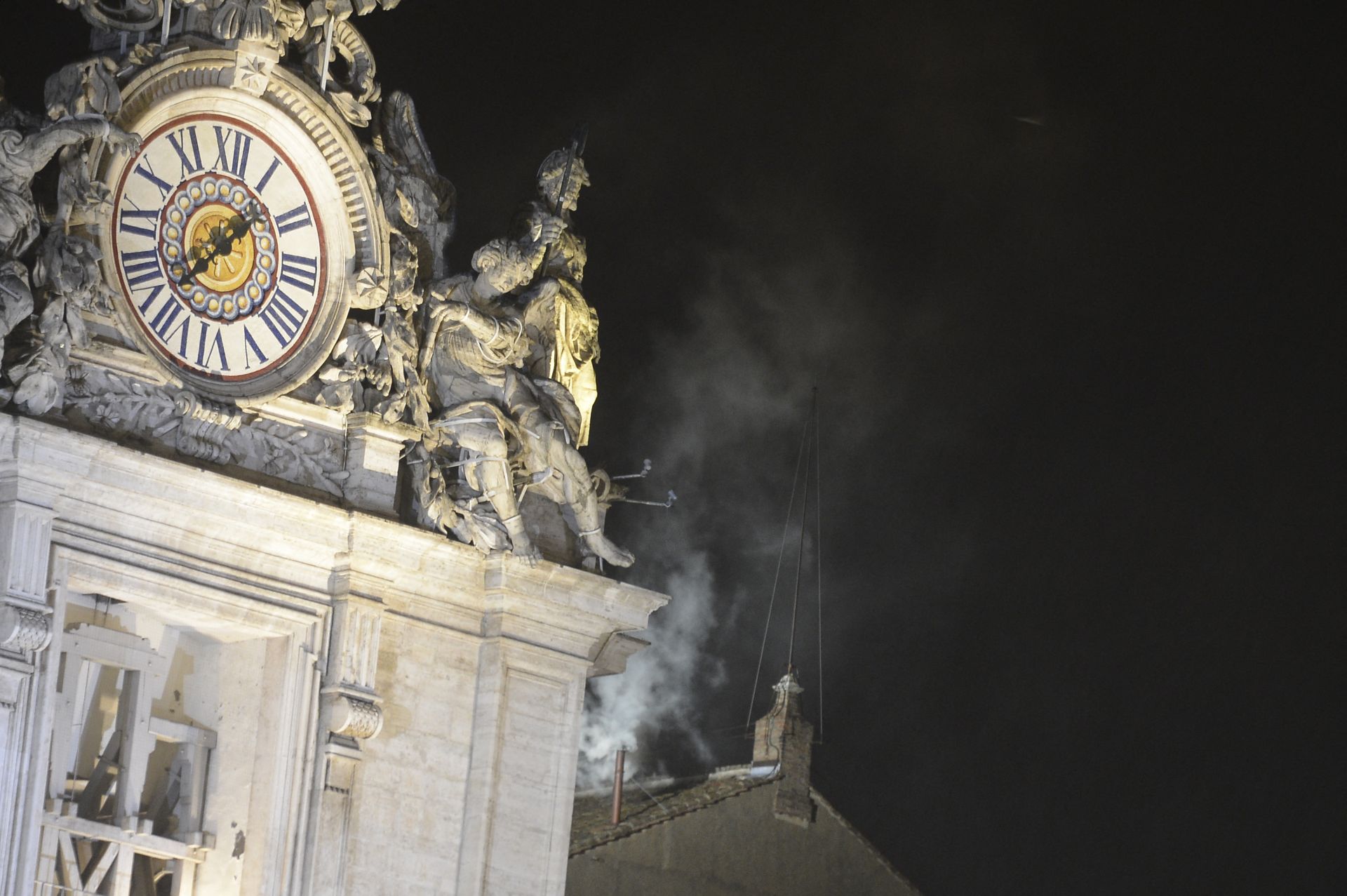 When Smoke Becomes Symbol: The Subtle Art of Papal Election