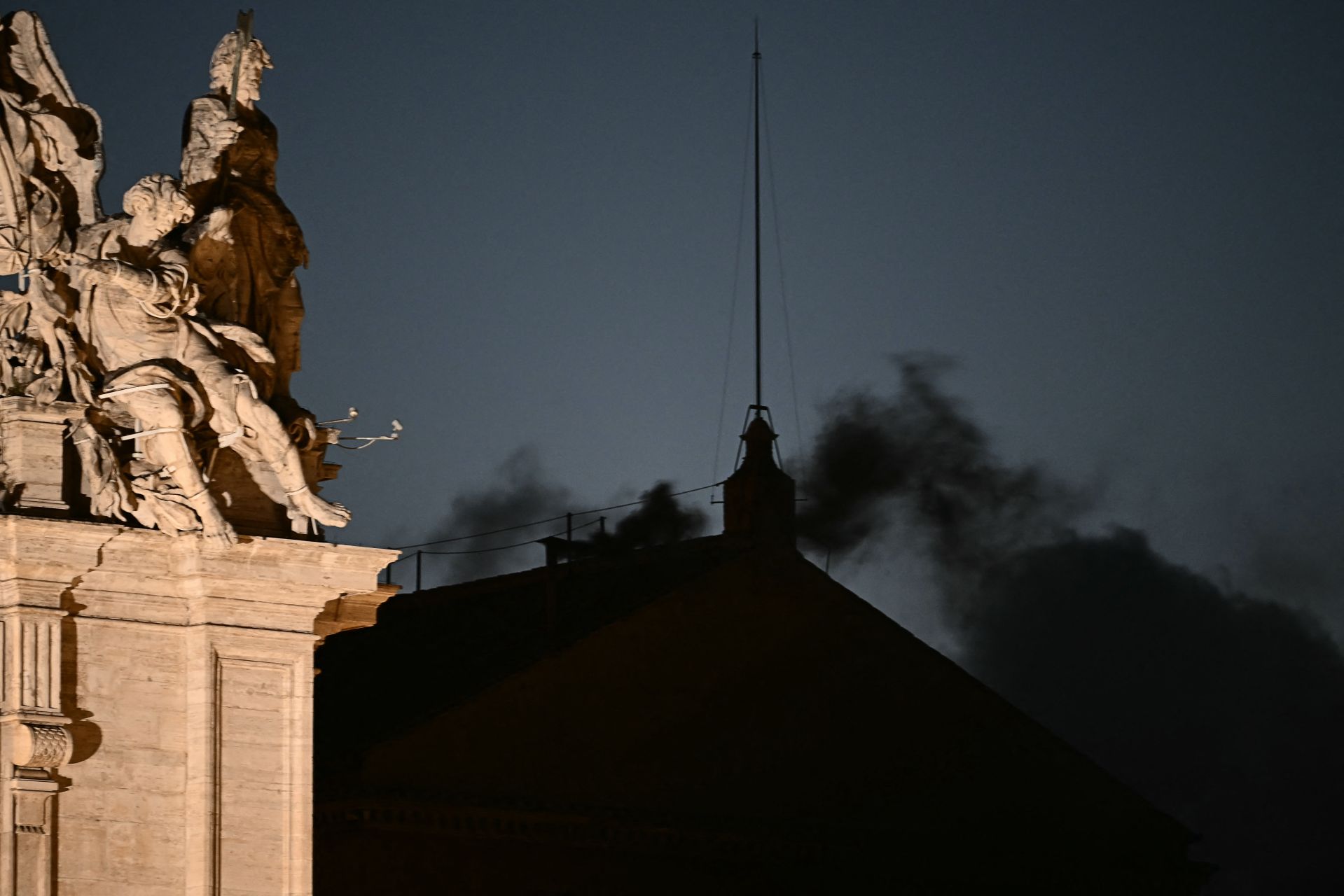 Cardinals Enter Second Day of Conclave to Elect New Pope