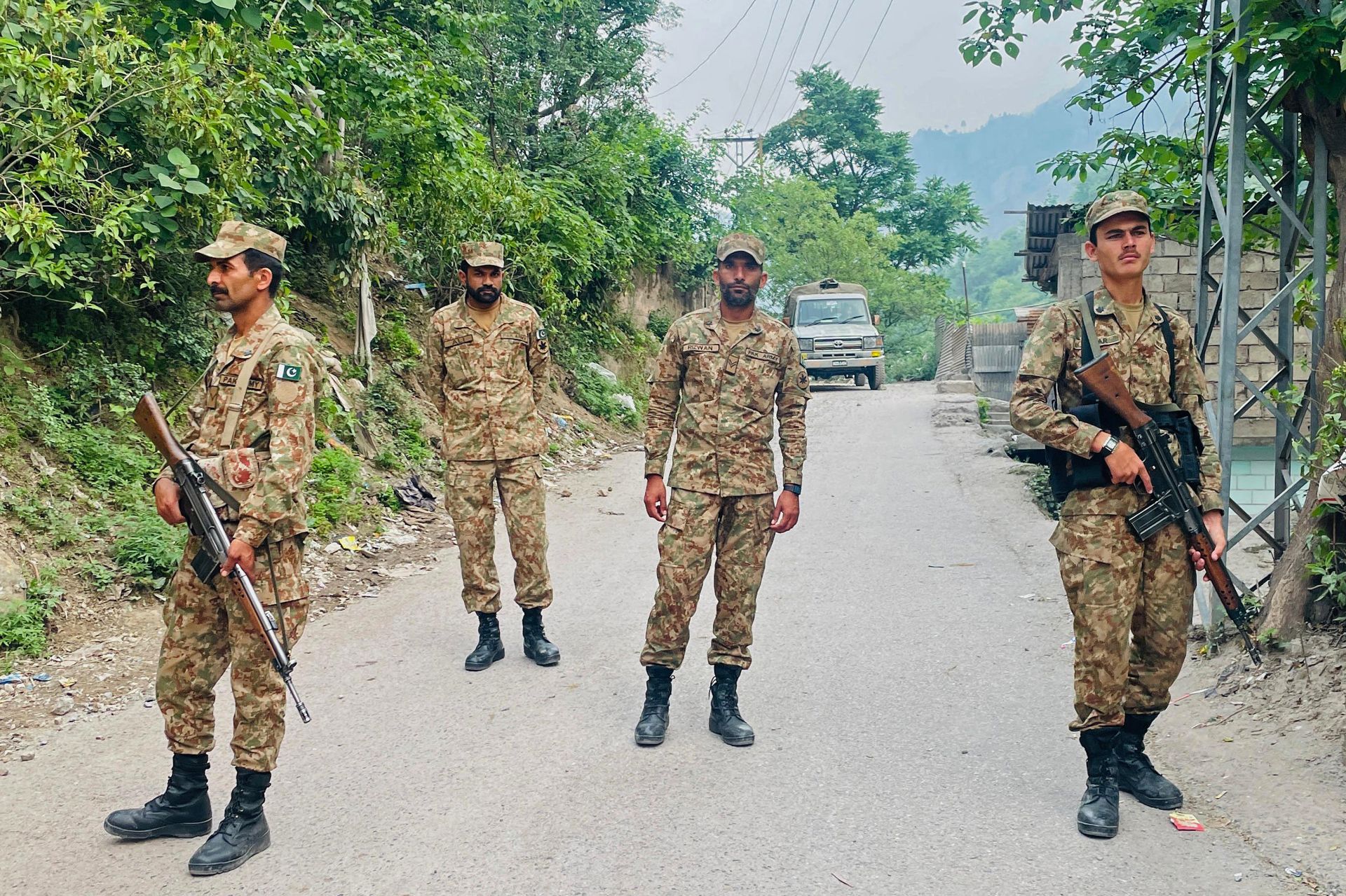 India and Pakistan Exchange Fire After Deadly Escalation
