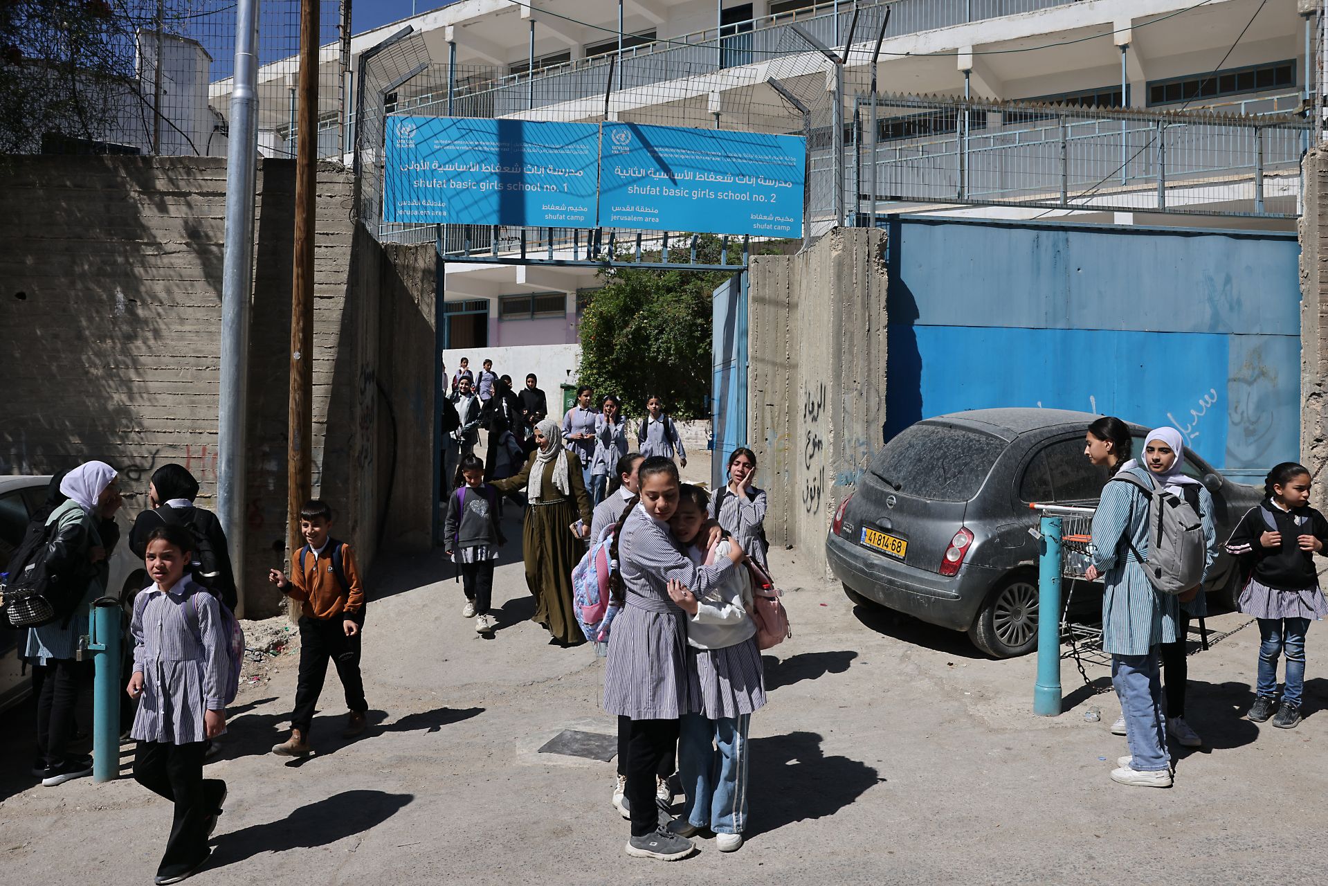 Israeli Forces Close UN Schools in East Jerusalem