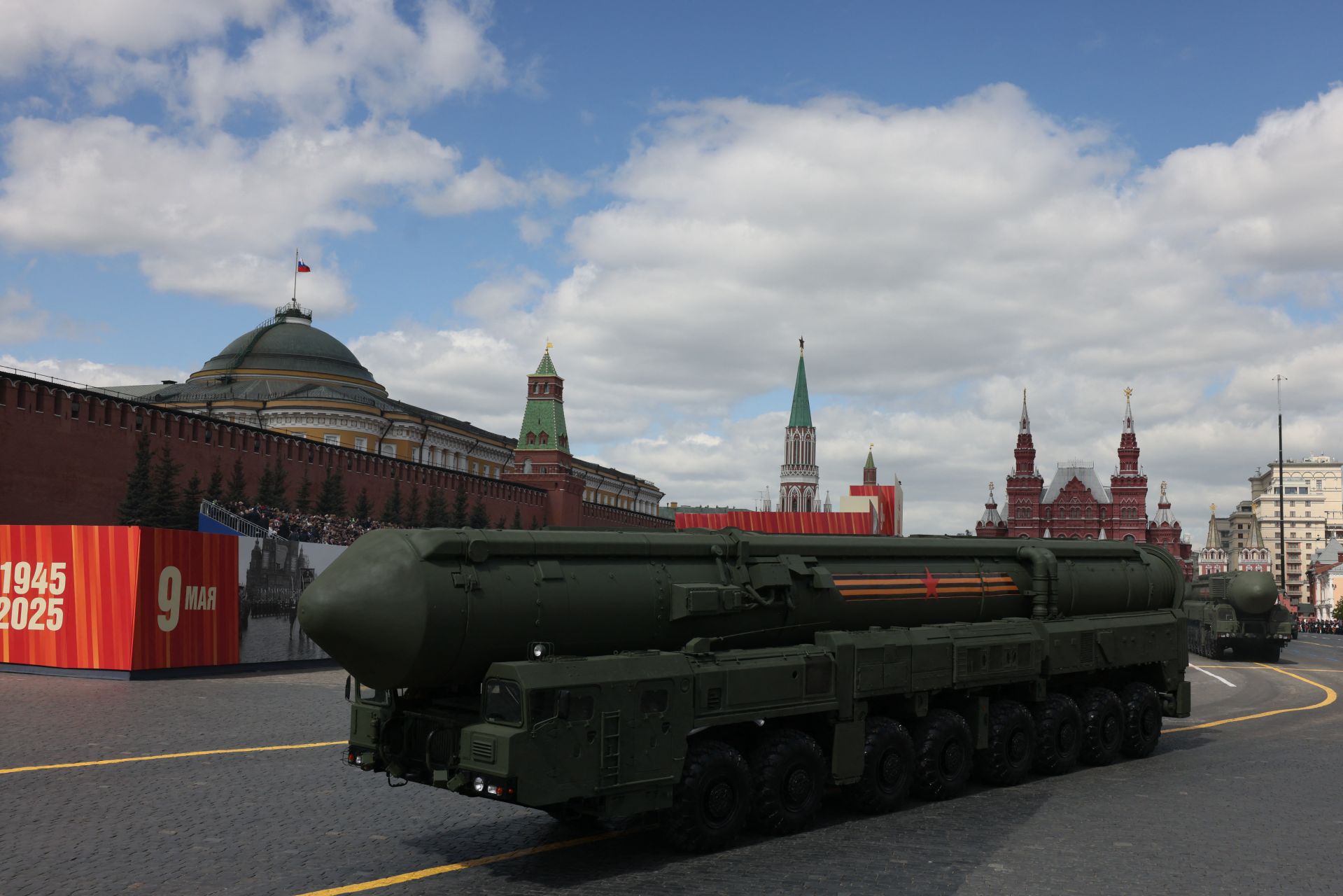 Russia Hints at Deploying Mid-Range Missiles after Ending INF Moratorium