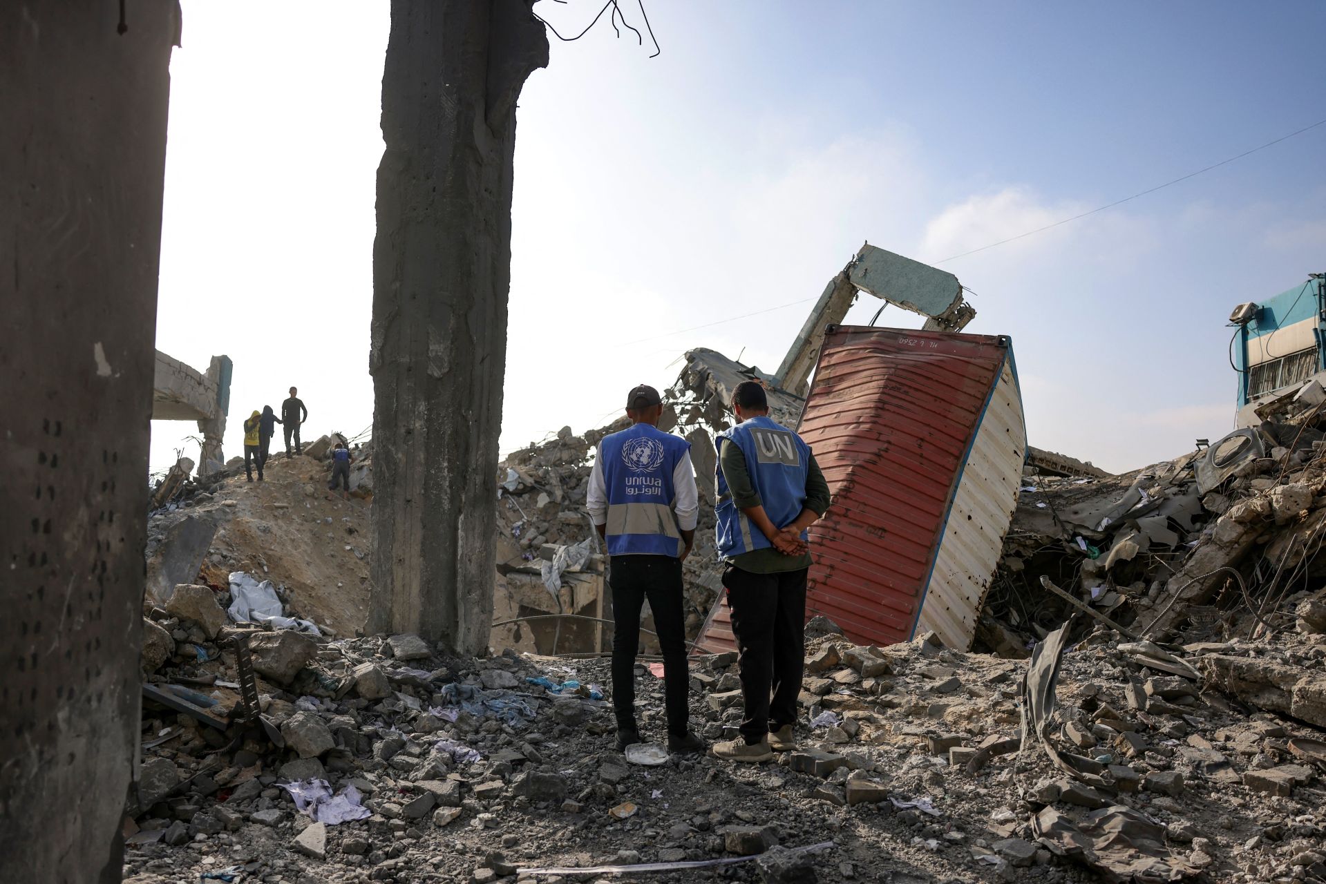 Gaza Rescuers Say 44 Killed in New Israeli Strikes
