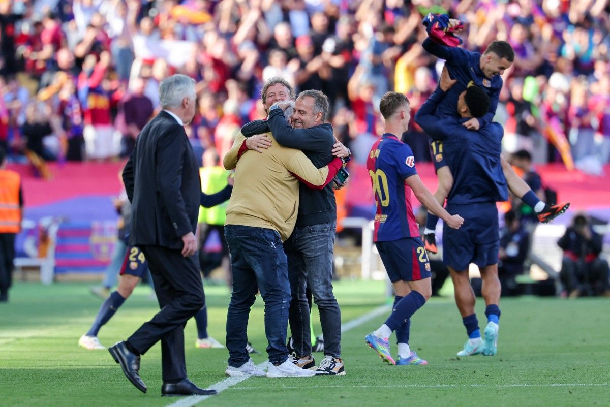 Espagne: première balle de titre pour le FC Barcelone