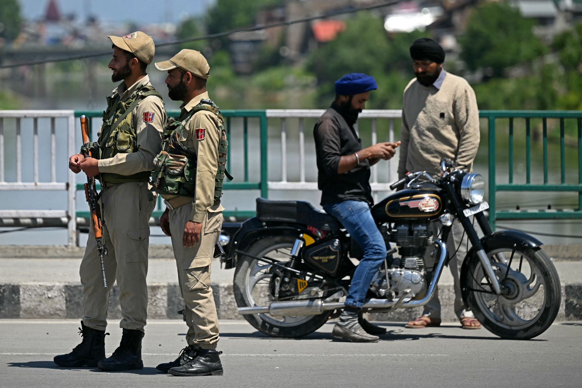 Le calme revenu à la frontière de l'Inde et du Pakistan, leurs généraux reprennent langue