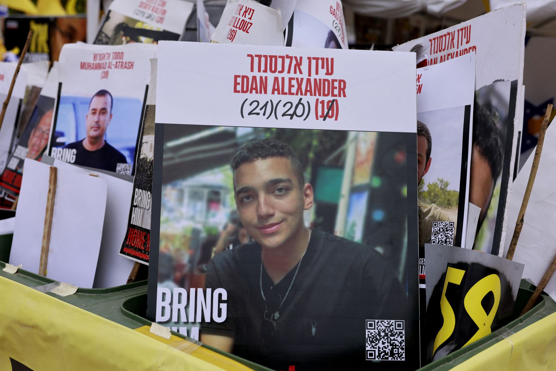 Hamas Says will Release US-Israeli Hostage Monday